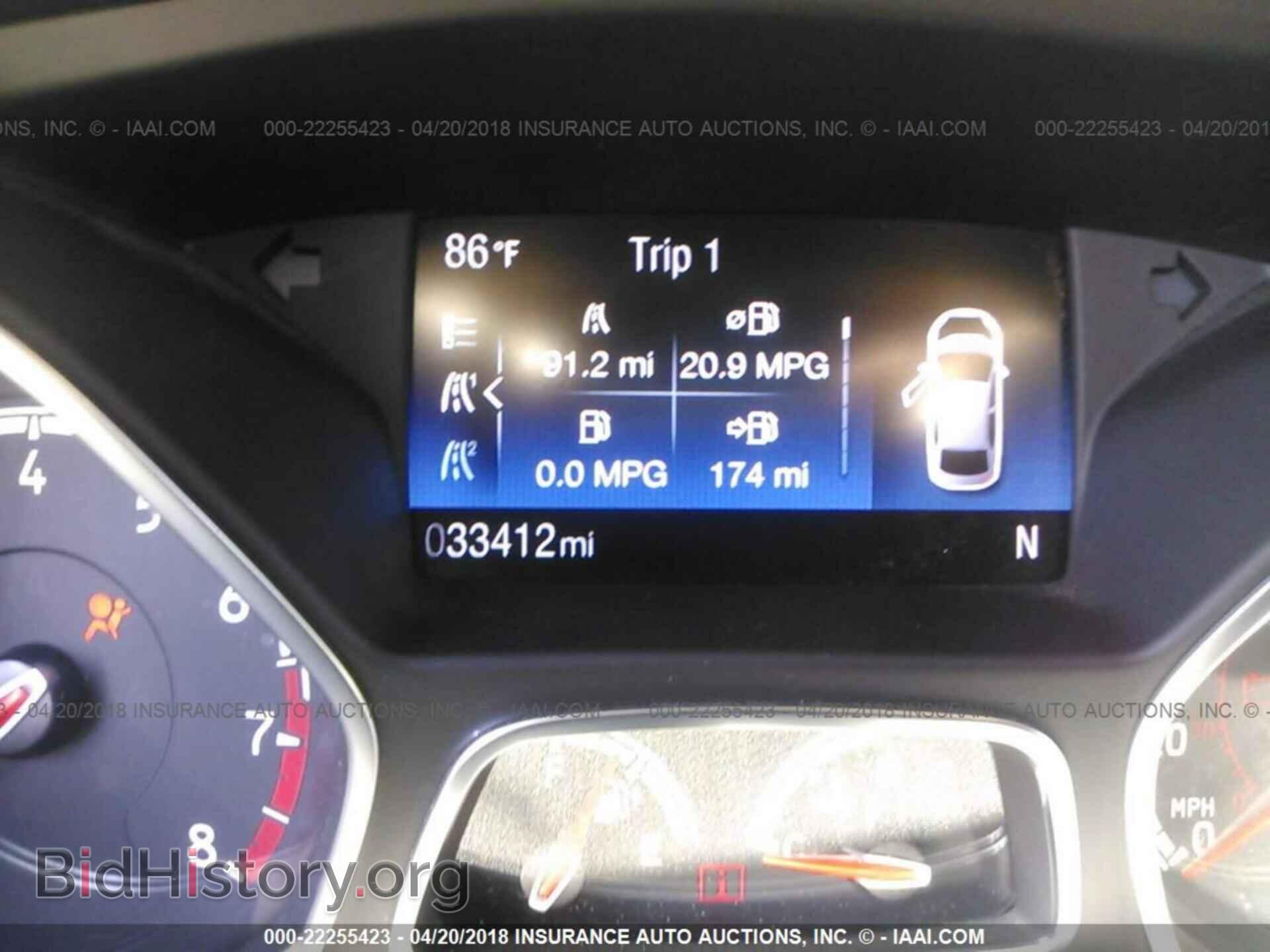 2016 Ford Focus - VIN: 1FADP3L98GL234538 - Фото 7