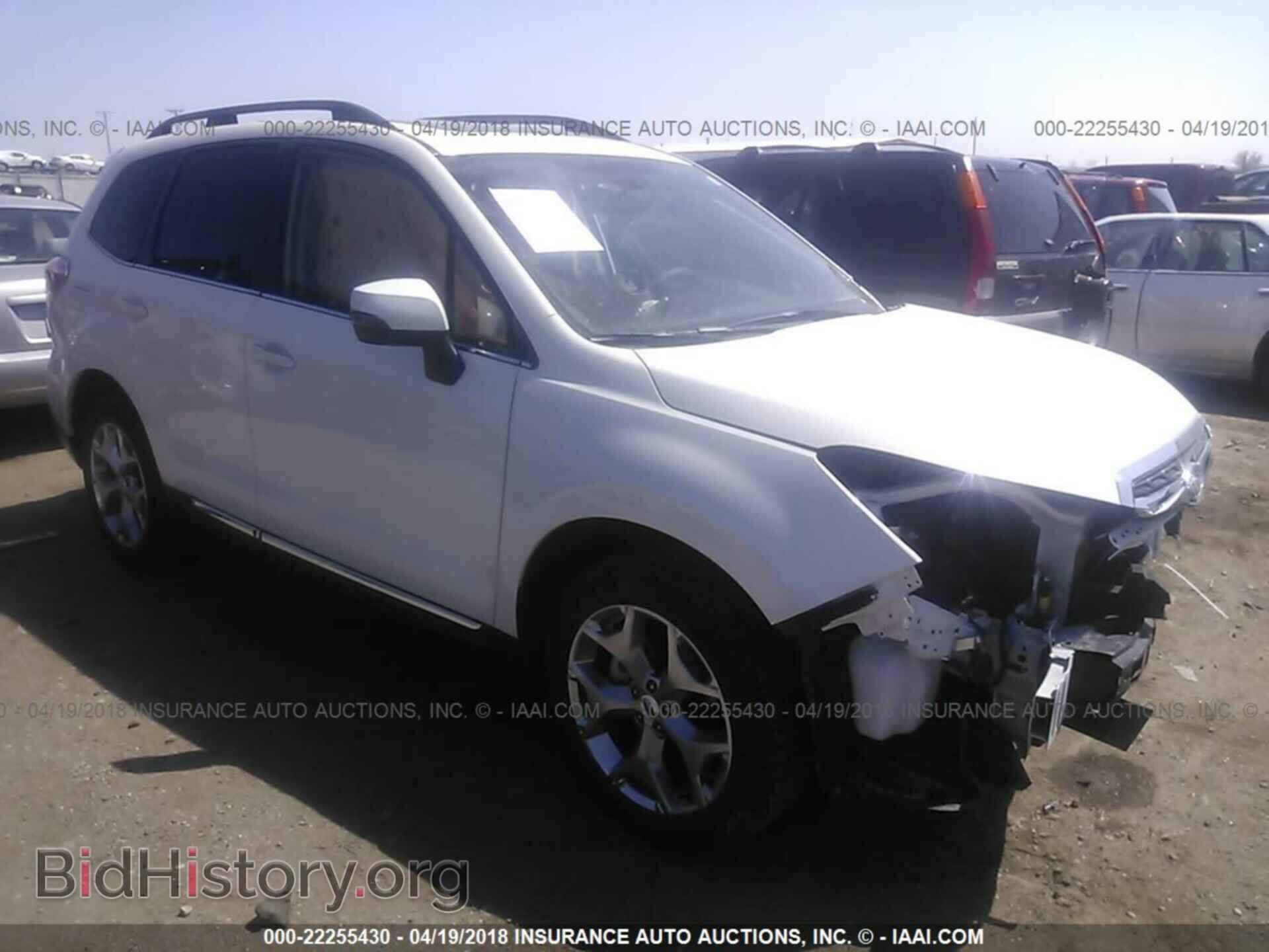 Photo JF2SJAWC0JH449597 - Subaru Forester 2018