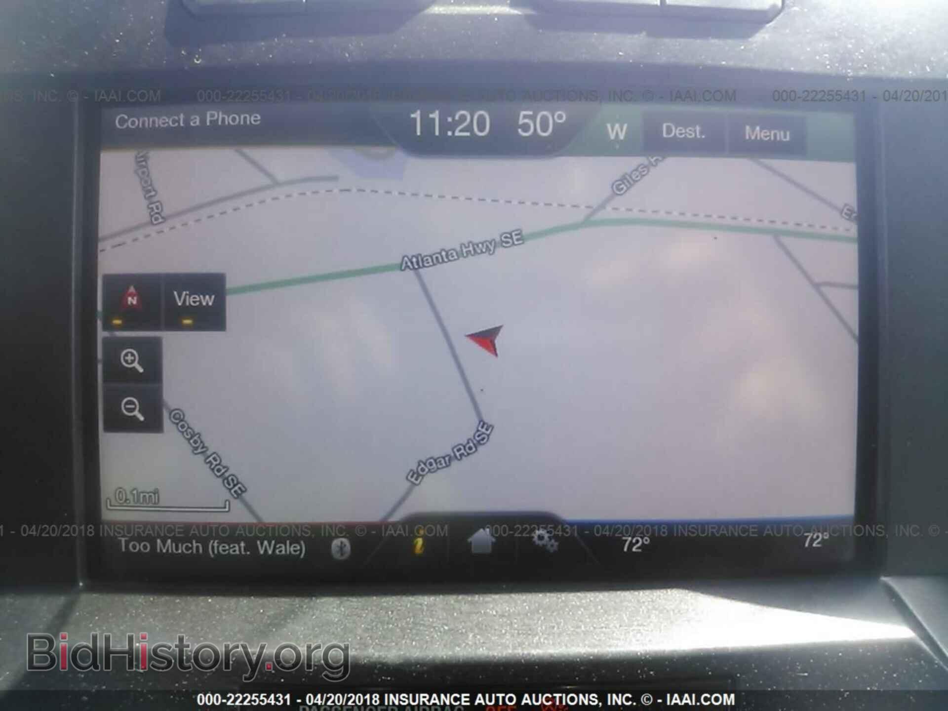 2015 Ford F150 - VIN: 1FTEW1EF8FFB45543 - Фото 6