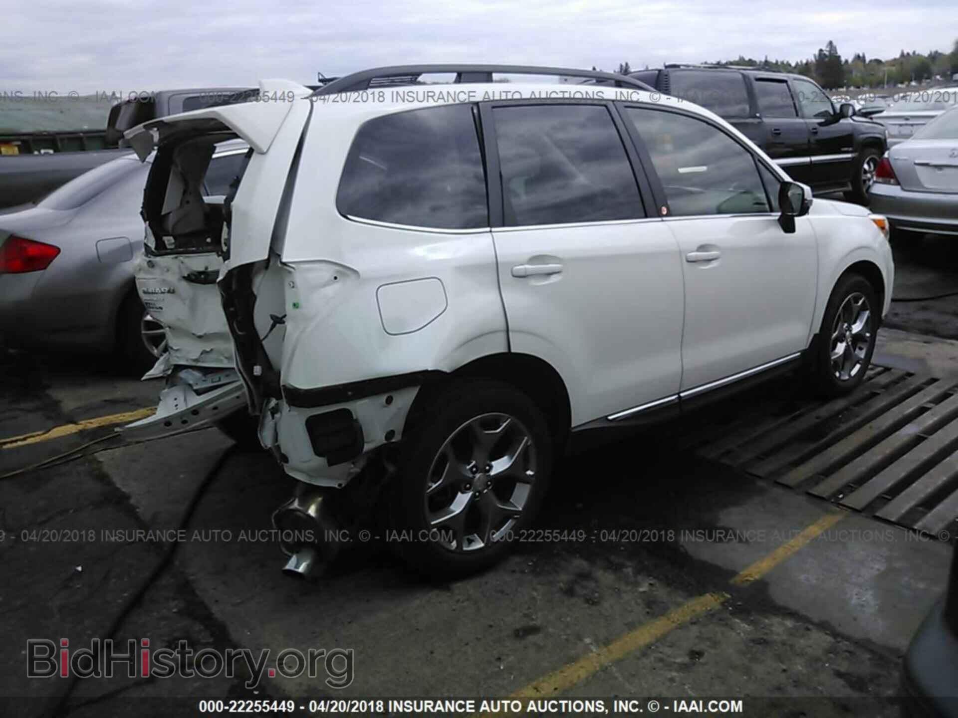 2016 Subaru Forester - VIN: JF2SJAXC6GH465701 - Фото 4