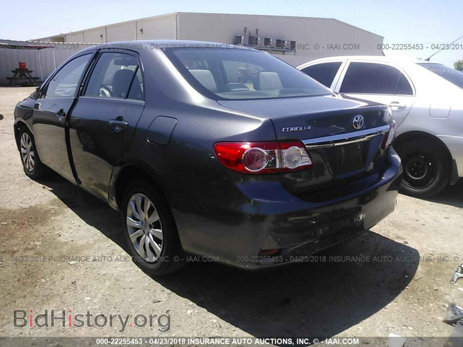 2013 Toyota Corolla - VIN: 5YFBU4EE0DP084647 - Фото 3