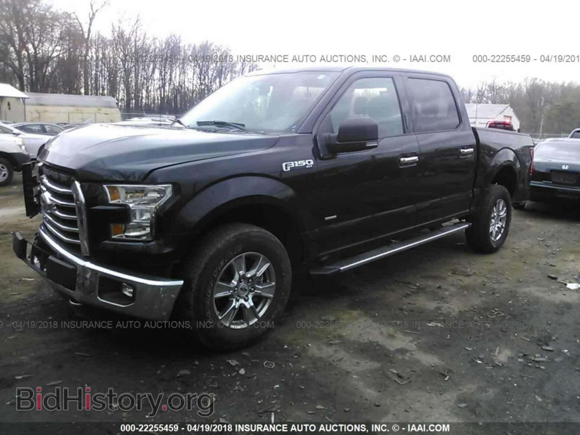 2016 Ford F150 - VIN: 1FTEW1EG5GFB30914 - Фото 2