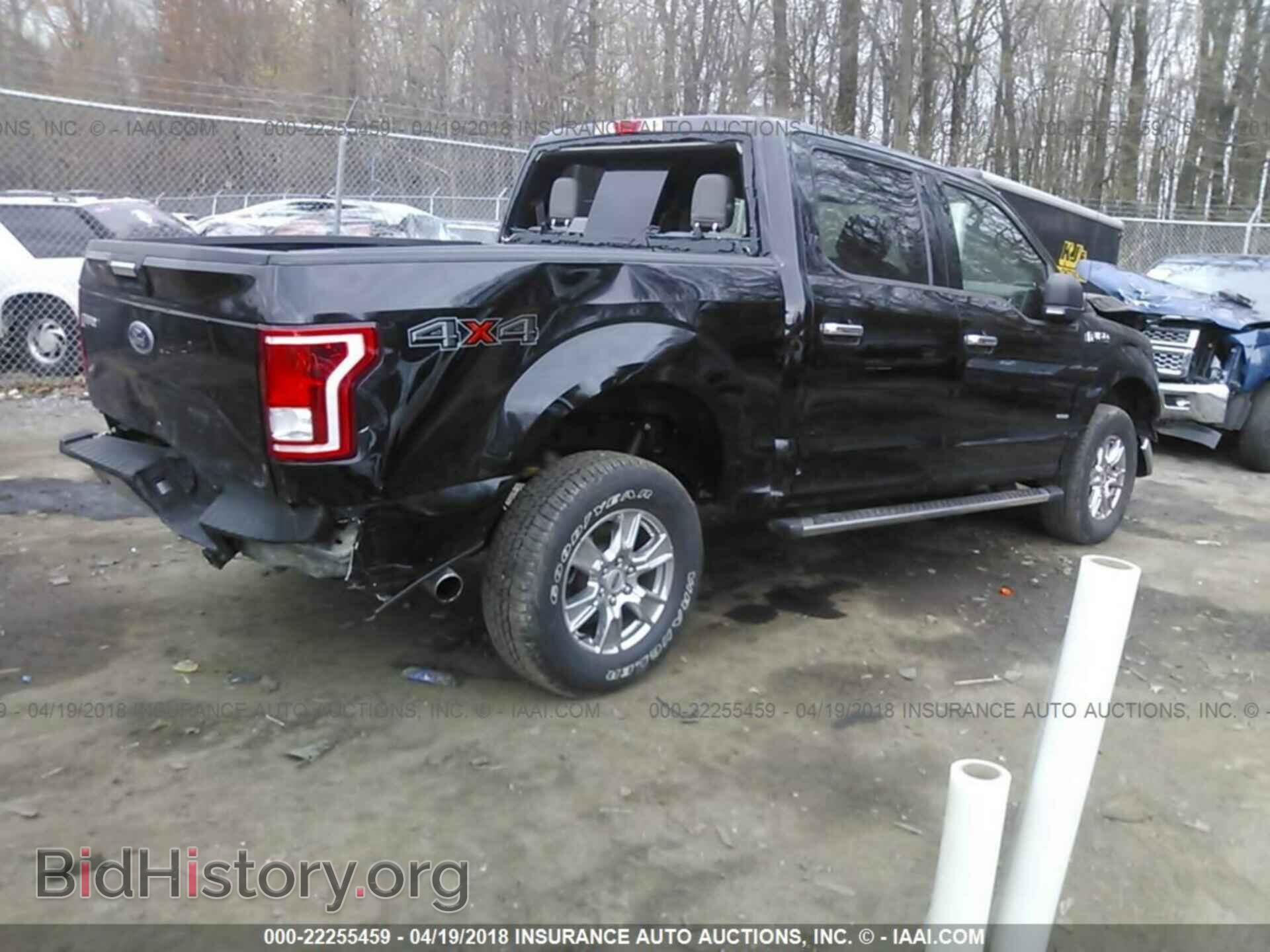 2016 Ford F150 - VIN: 1FTEW1EG5GFB30914 - Фото 4