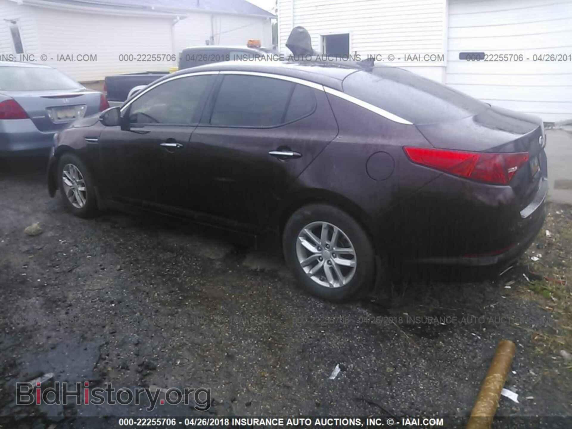 2012 Kia Optima - VIN: 5XXGM4A73CG050657 - Фото 3