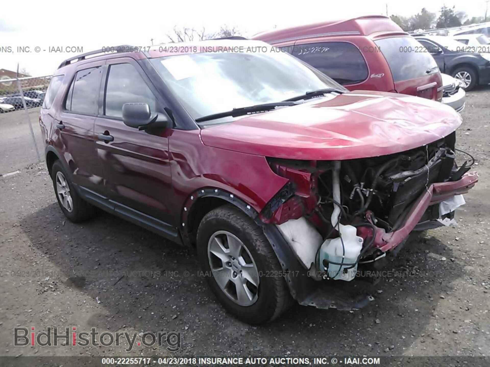 Photo 1FM5K7B85DGB56510 - Ford Explorer 2013