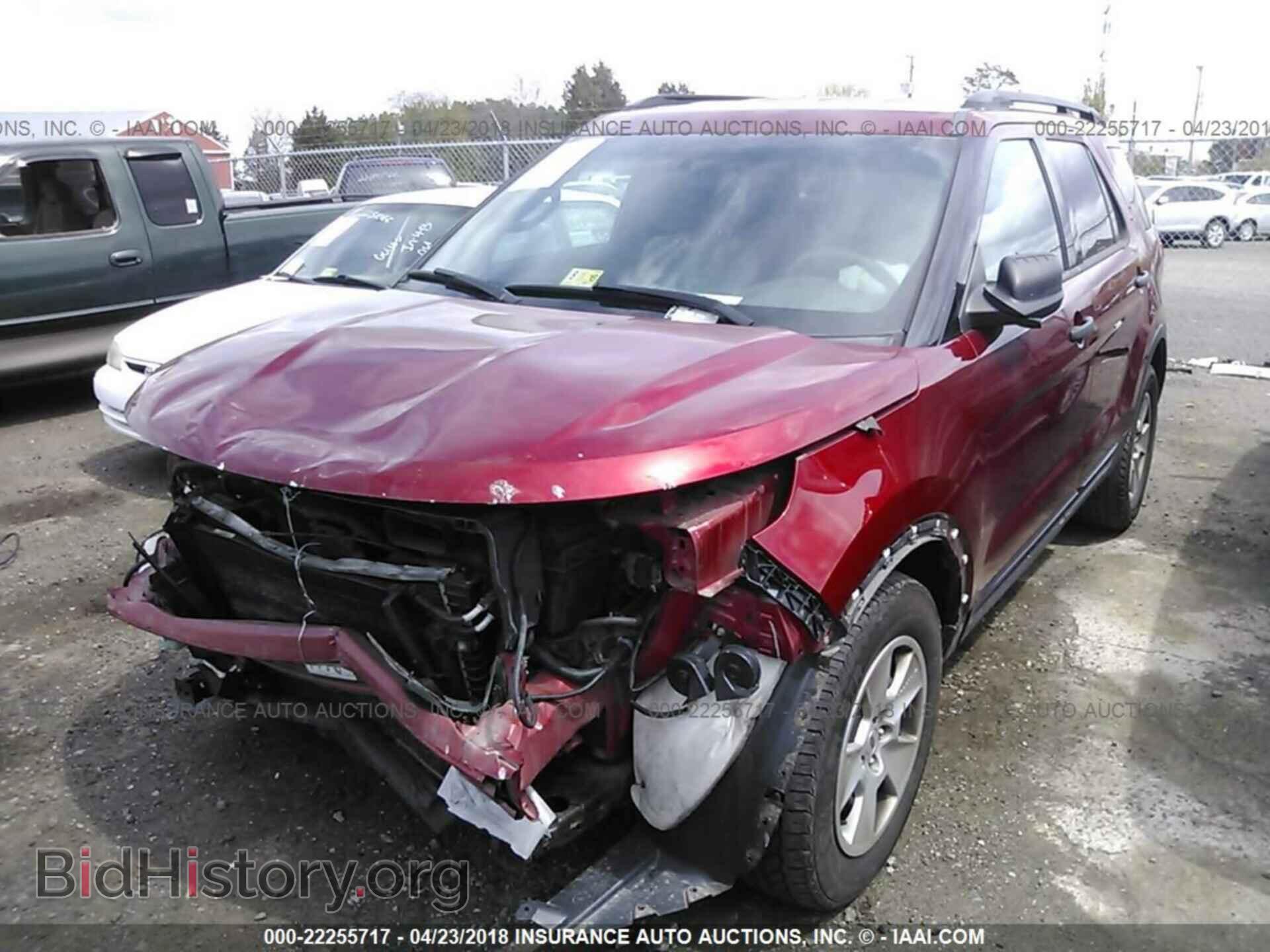 2013 Ford Explorer - VIN: 1FM5K7B85DGB56510 - Photo 2