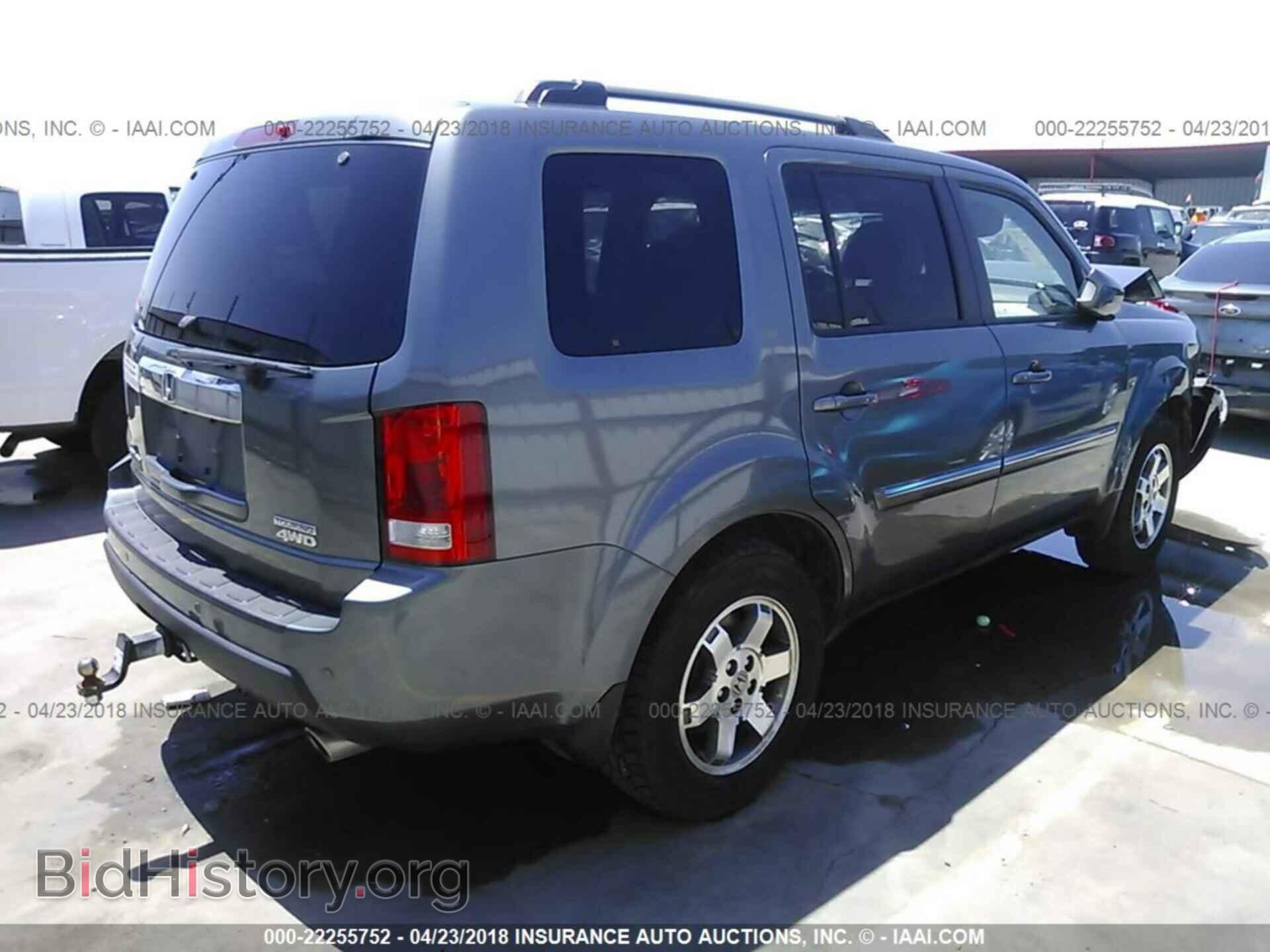 2011 Honda Pilot - VIN: 5FNYF4H91BB104013 - Фото 4