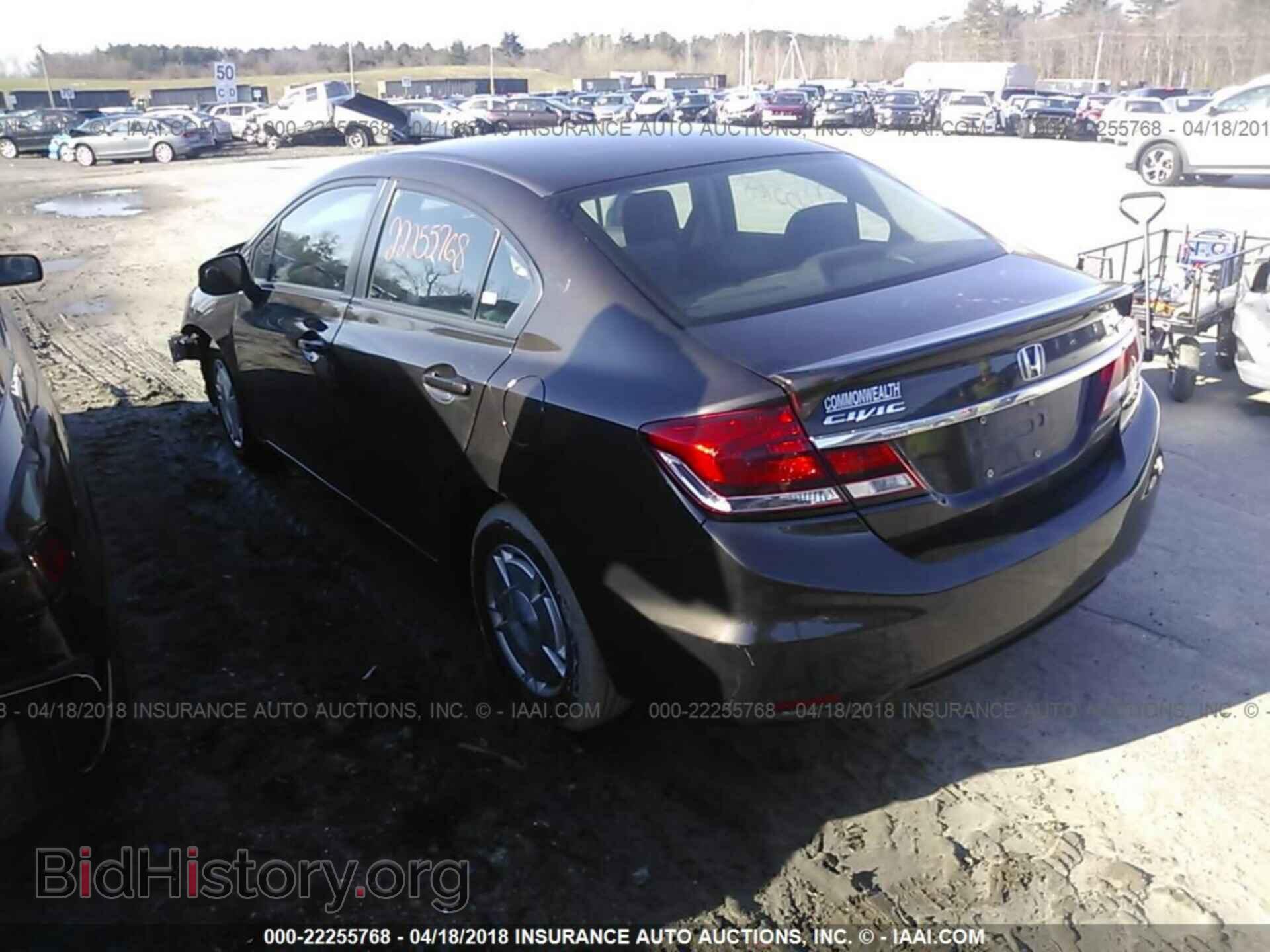 2013 Honda Civic - VIN: 2HGFB2F67DH529220 - Фото 3