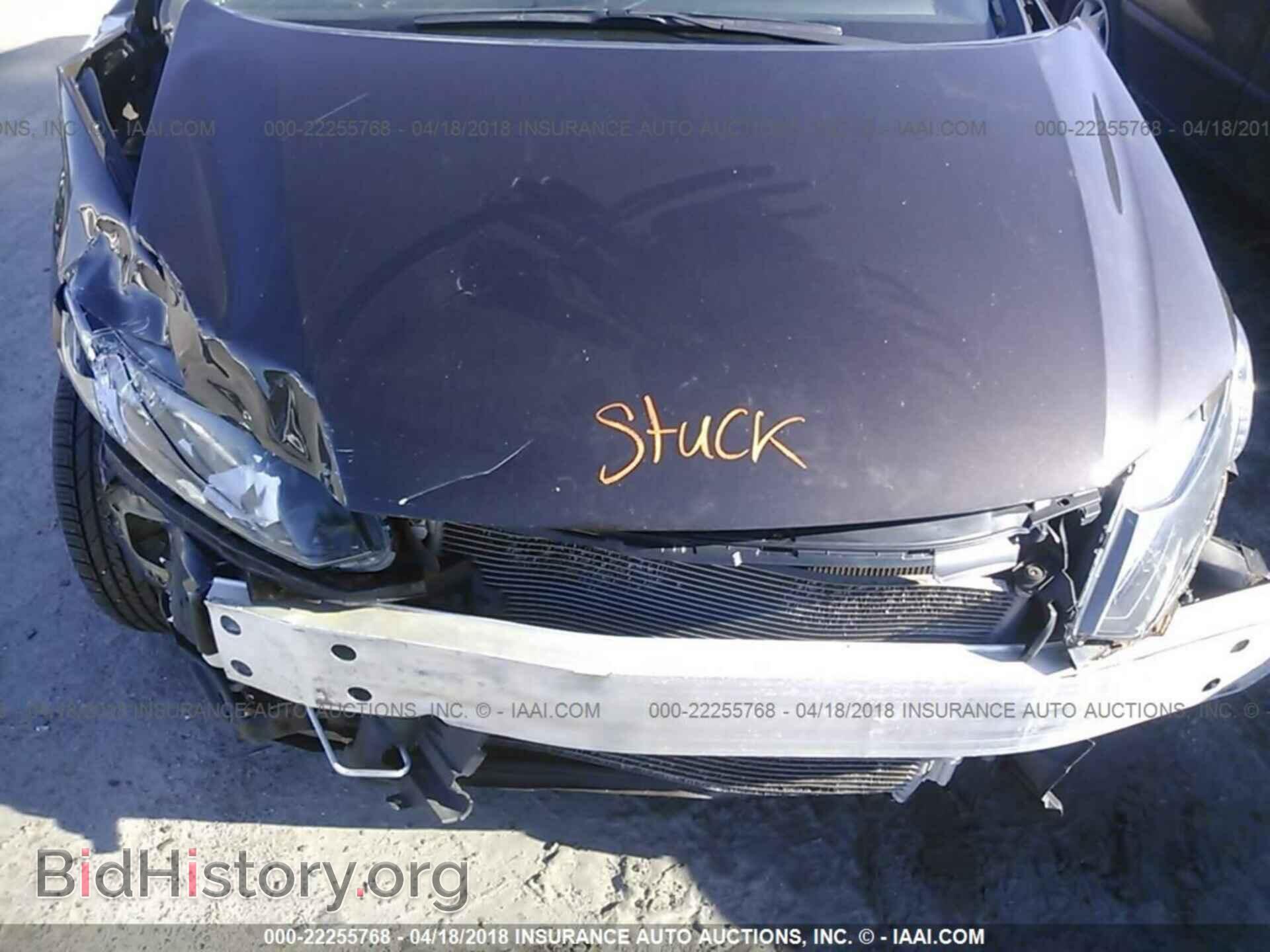 2013 Honda Civic - VIN: 2HGFB2F67DH529220 - Фото 10