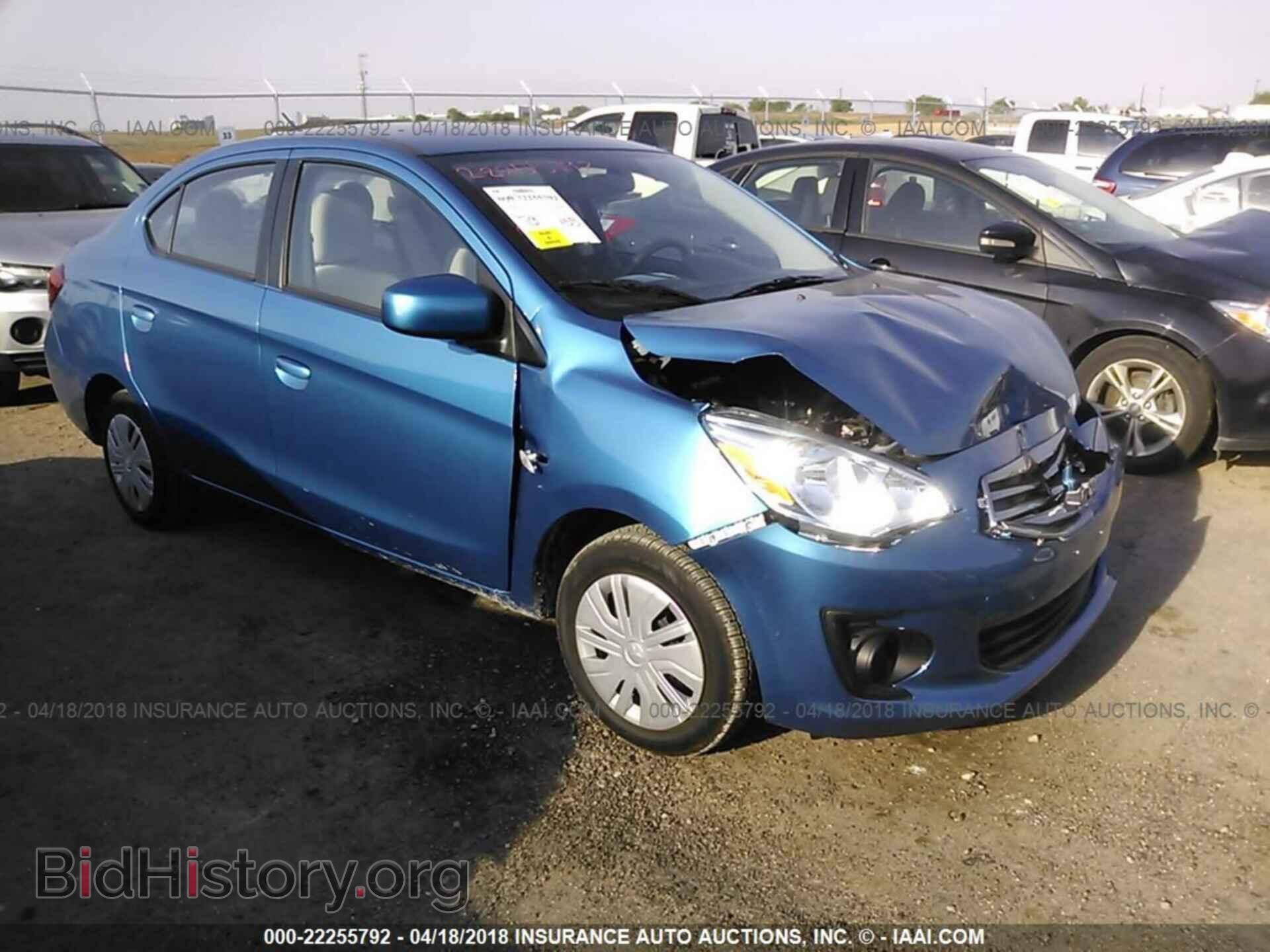 Фотография ML32F3FJXJHF01821 - Mitsubishi Mirage 2018