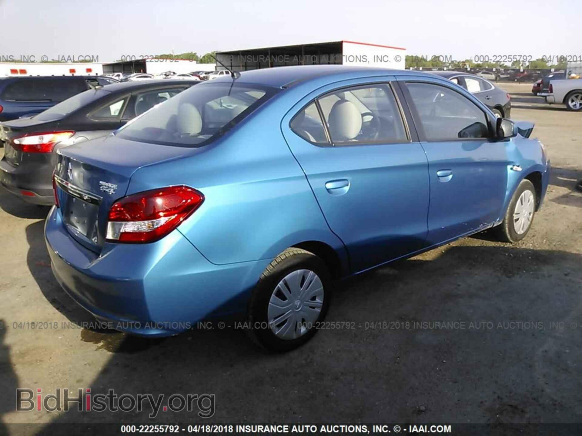 2018 Mitsubishi Mirage - VIN: ML32F3FJXJHF01821 - Фото 4