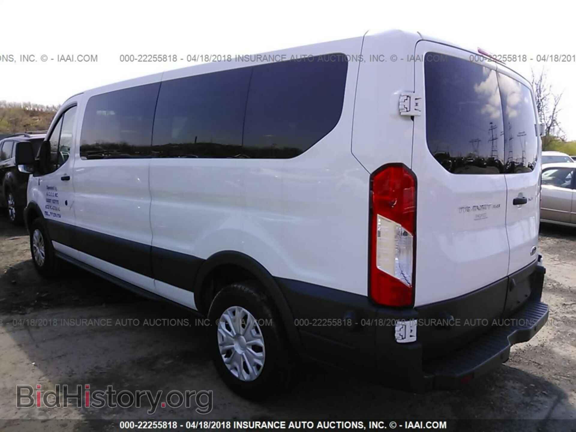 2016 FORD TRANSIT - VIN: 1FBZX2YM9GKB10456 - Фото 3