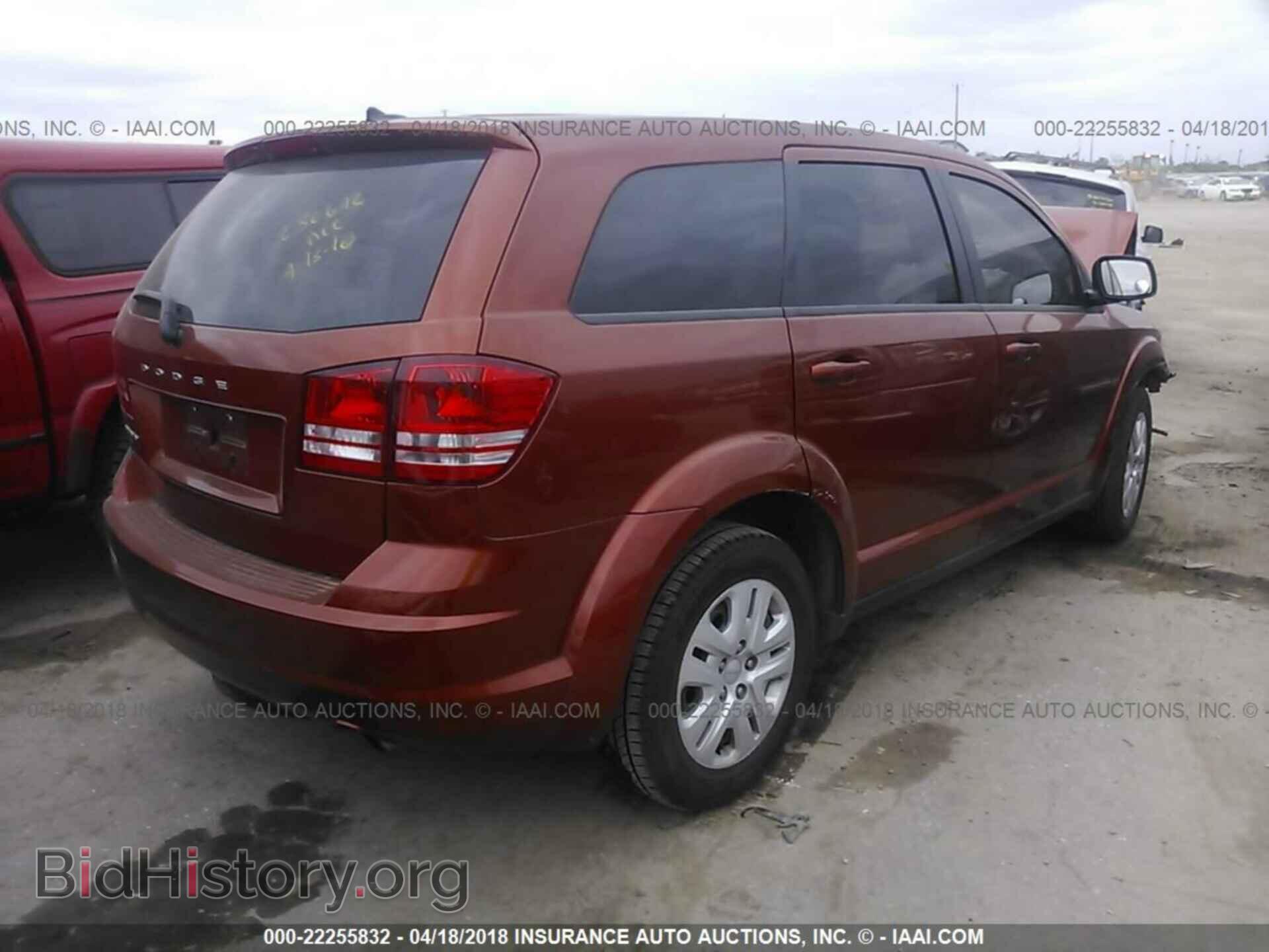 2014 Dodge Journey - VIN: 3C4PDCAB9ET111984 - Фото 4