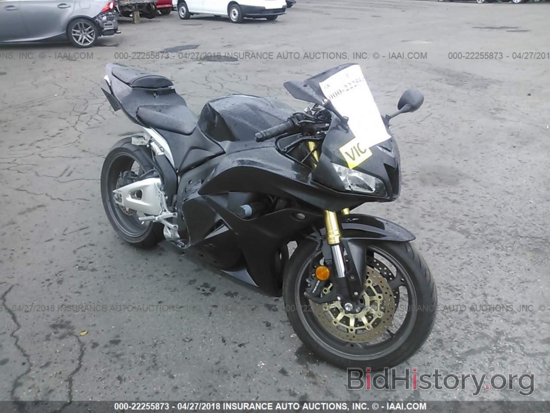 Photo JH2PC4006CK500497 - HONDA CBR600 2012