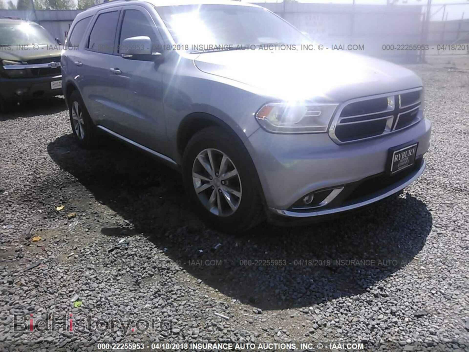 Фотография 1C4RDHDG3EC365649 - Dodge Durango 2014