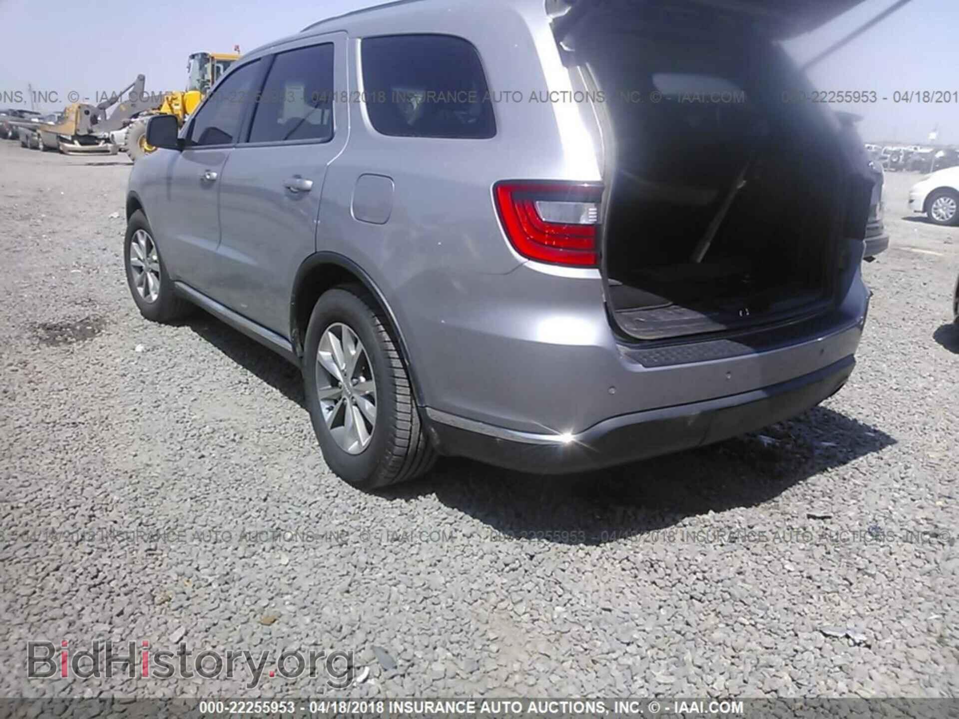 2014 Dodge Durango - VIN: 1C4RDHDG3EC365649 - Фото 3