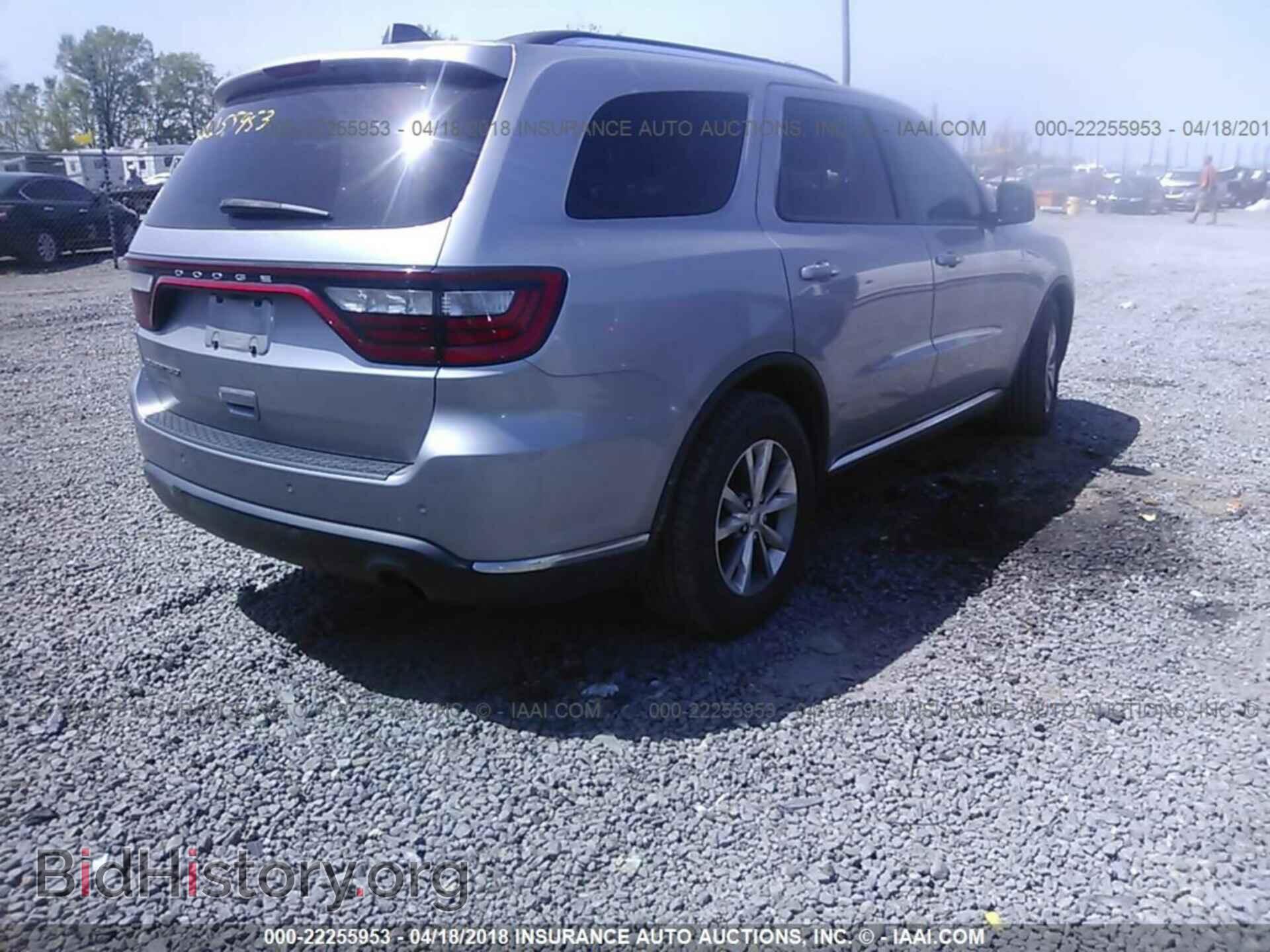 2014 Dodge Durango - VIN: 1C4RDHDG3EC365649 - Фото 4