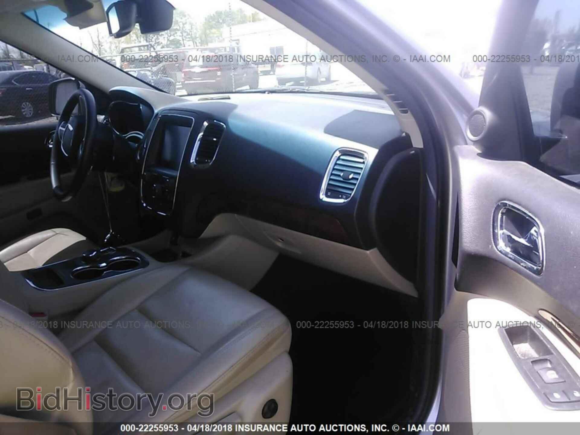 2014 Dodge Durango - VIN: 1C4RDHDG3EC365649 - Фото 5