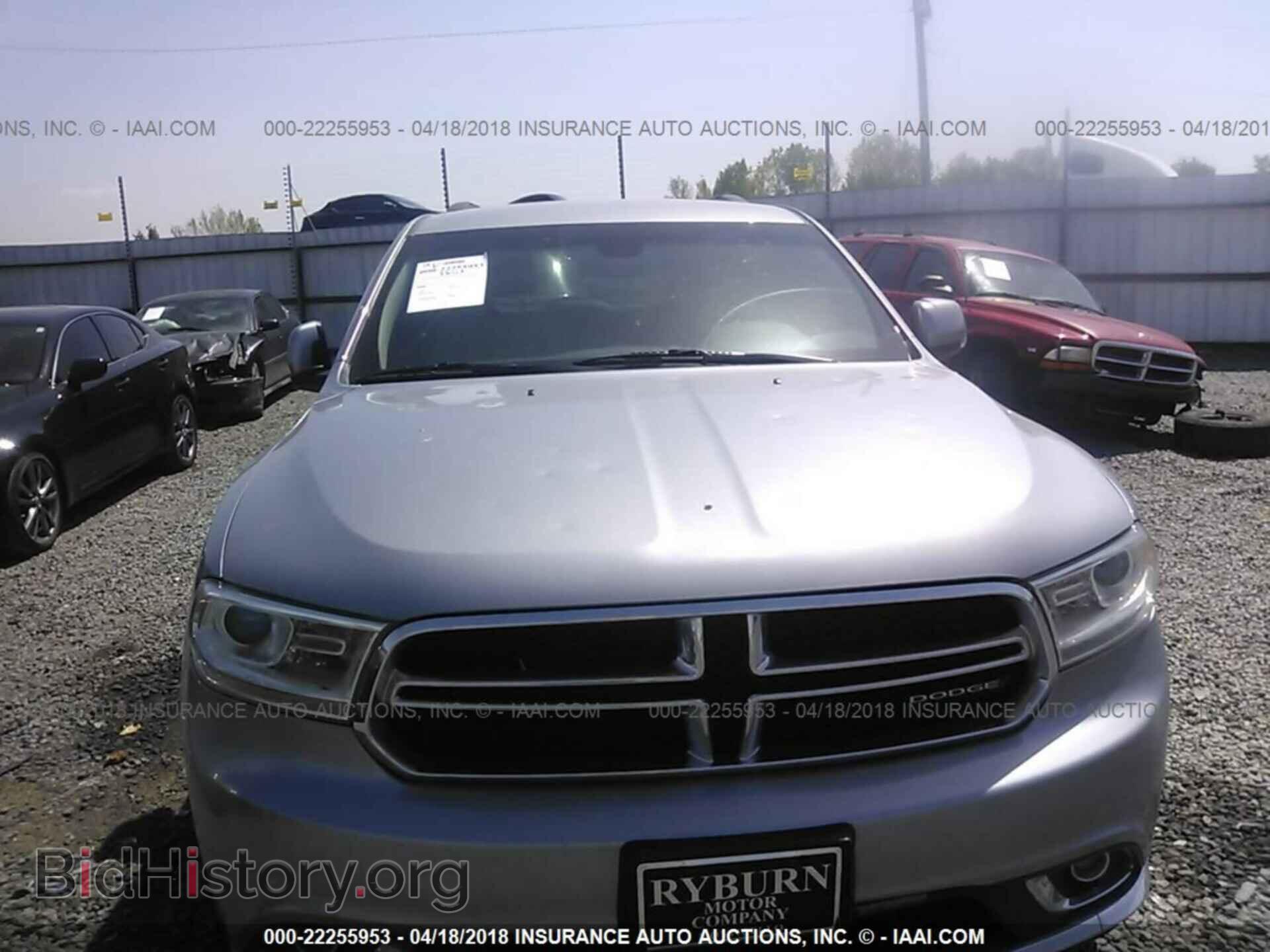 2014 Dodge Durango - VIN: 1C4RDHDG3EC365649 - Фото 6