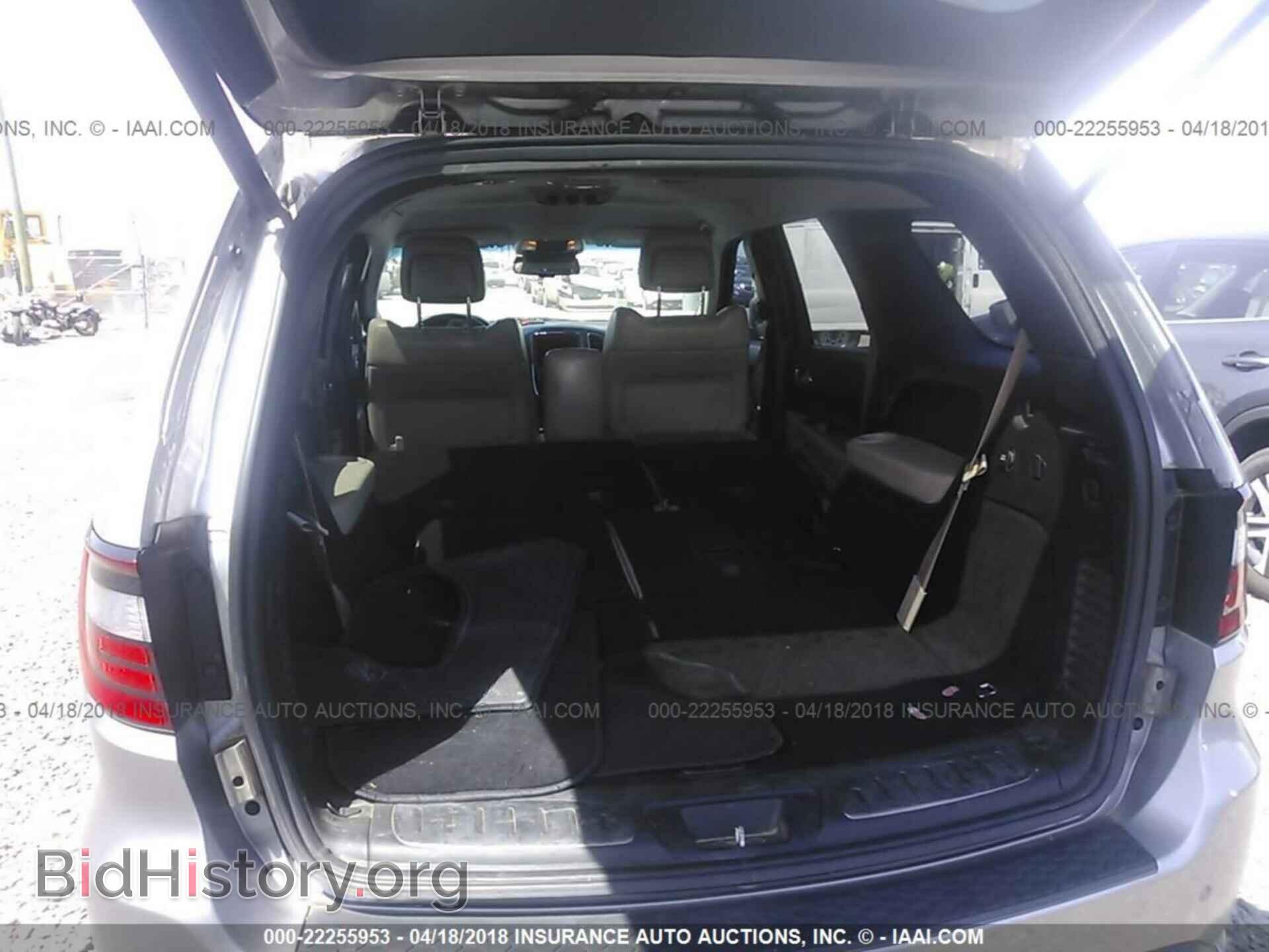 2014 Dodge Durango - VIN: 1C4RDHDG3EC365649 - Фото 8