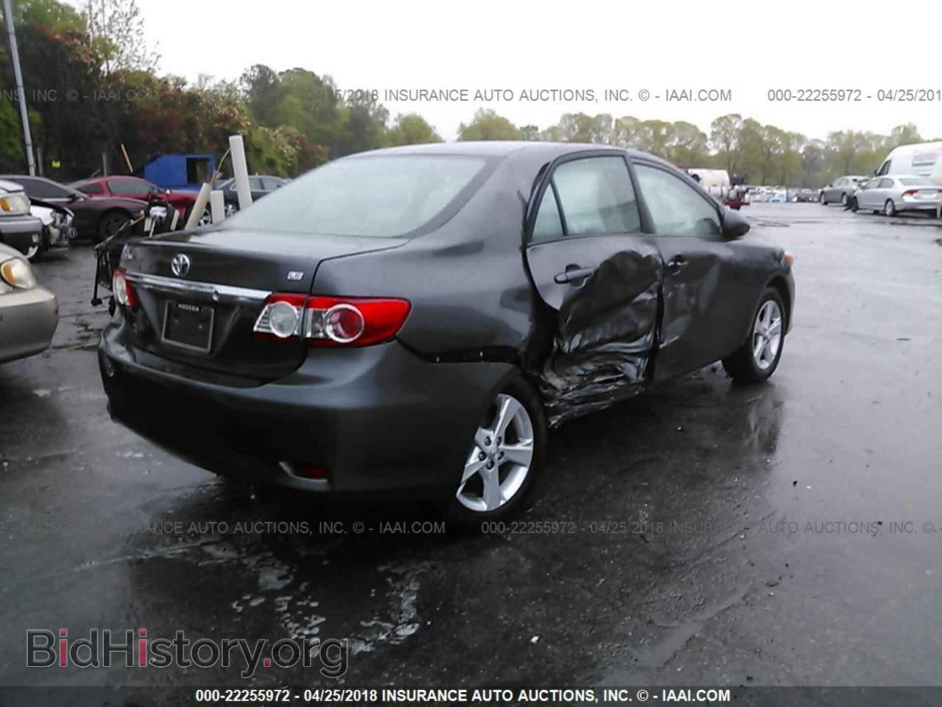 2011 Toyota Corolla - VIN: 2T1BU4EE3BC655092 - Photo 4