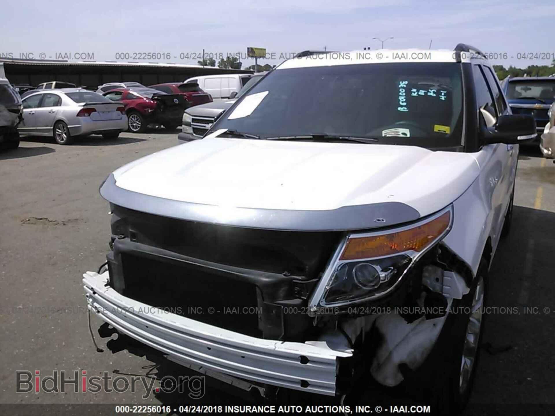 2015 Ford Explorer - VIN: 1FM5K7D85FGC57871 - Фото 2