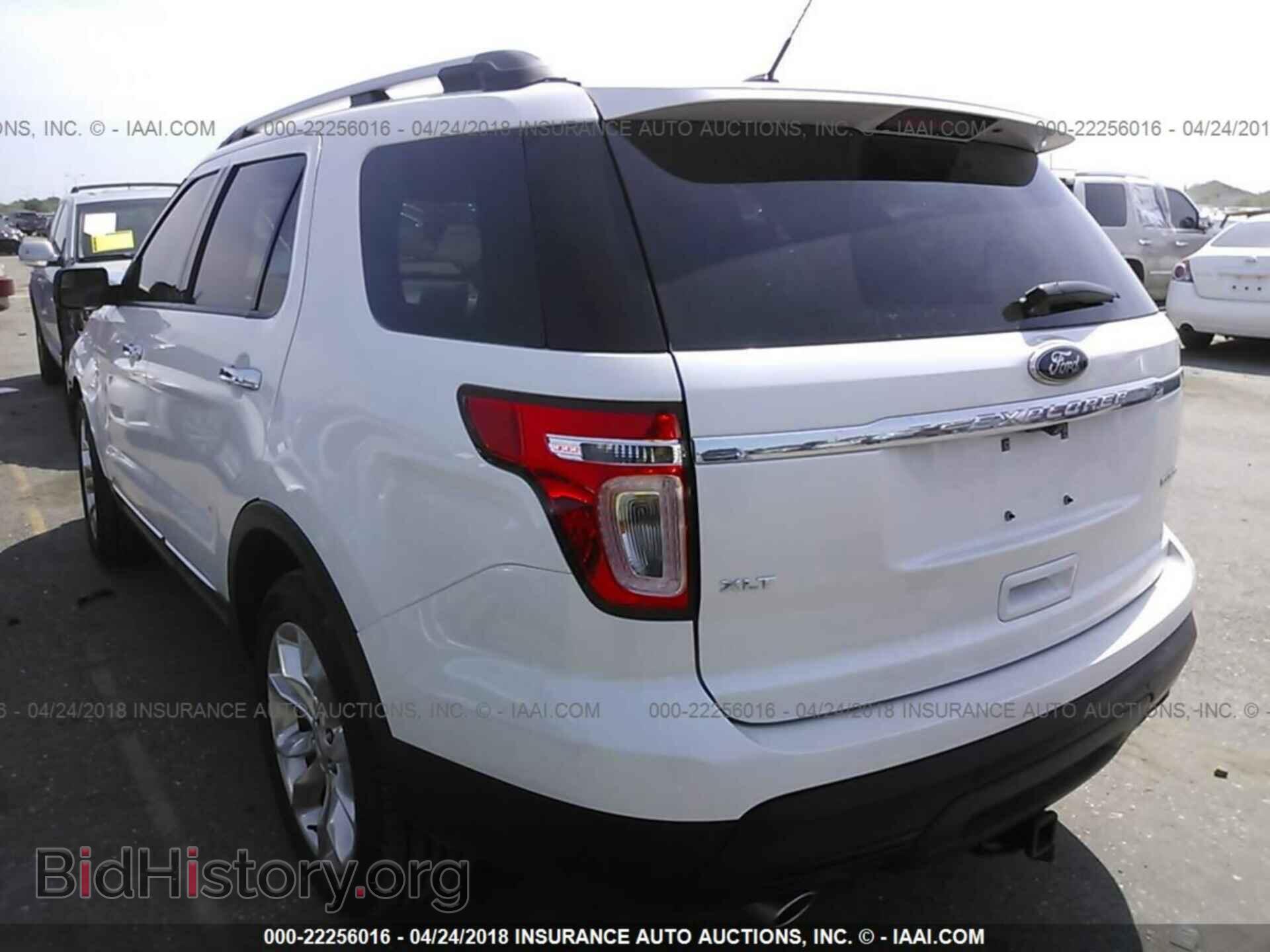 2015 Ford Explorer - VIN: 1FM5K7D85FGC57871 - Фото 3