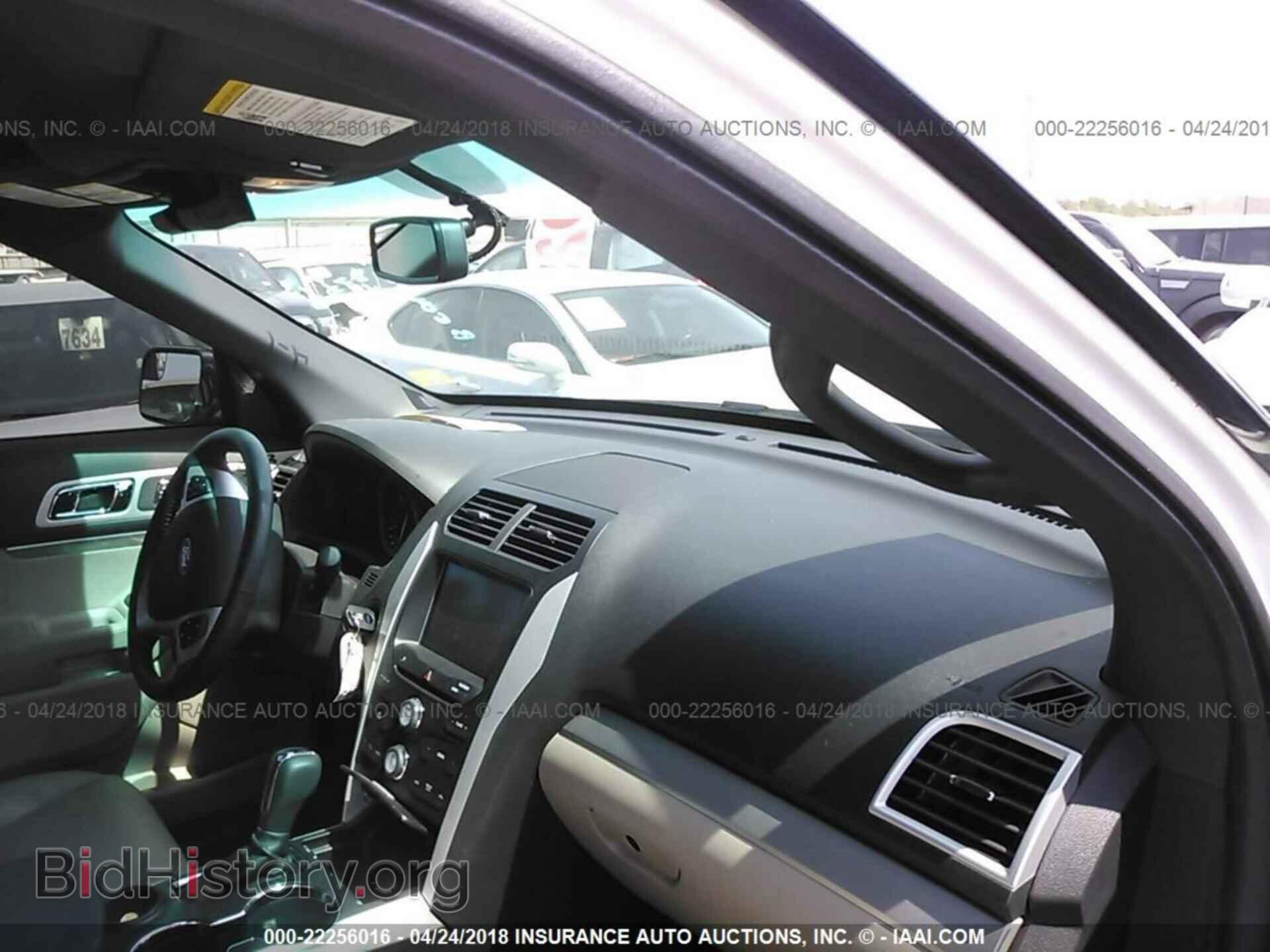 2015 Ford Explorer - VIN: 1FM5K7D85FGC57871 - Фото 5