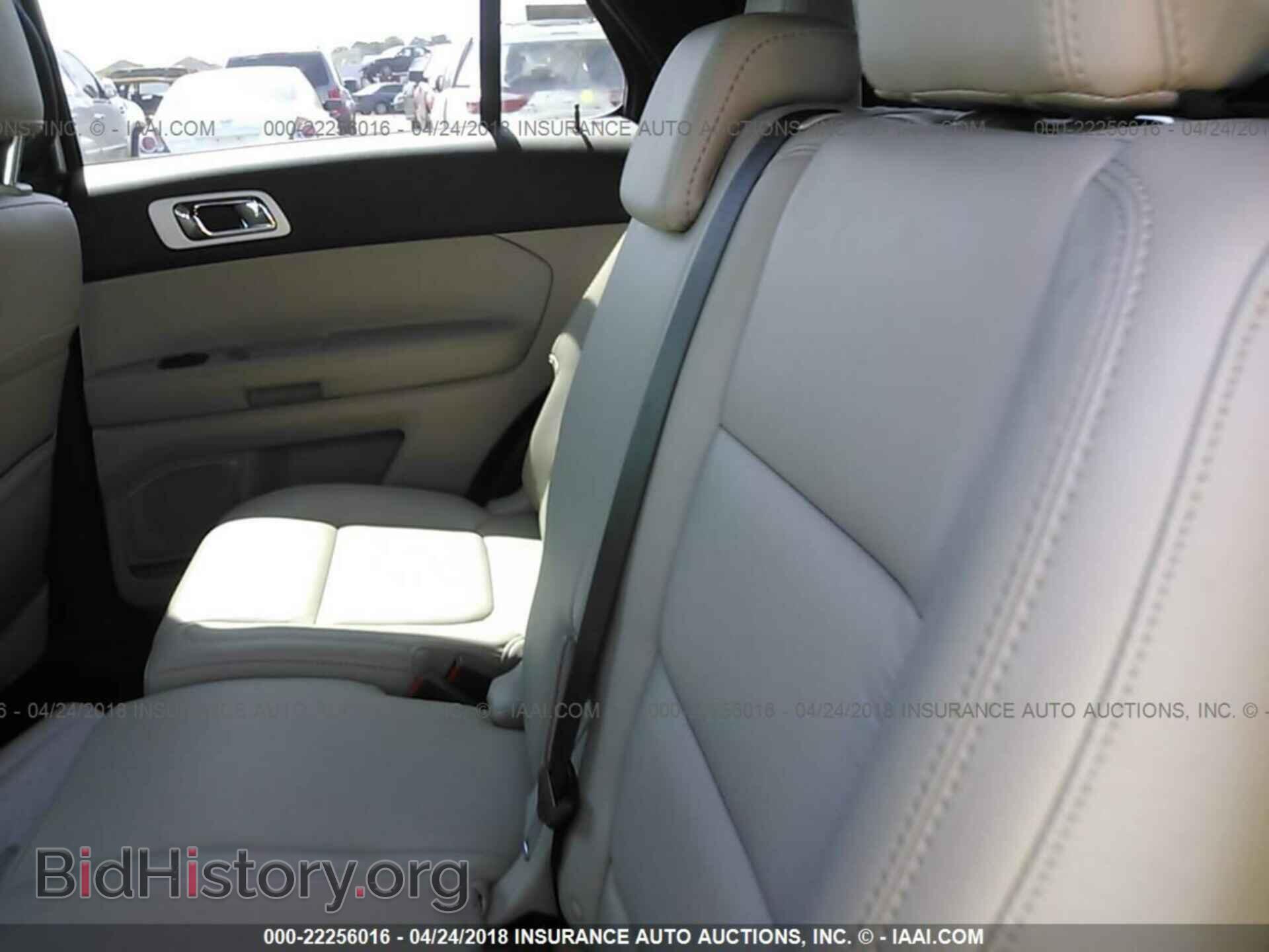 2015 Ford Explorer - VIN: 1FM5K7D85FGC57871 - Фото 8