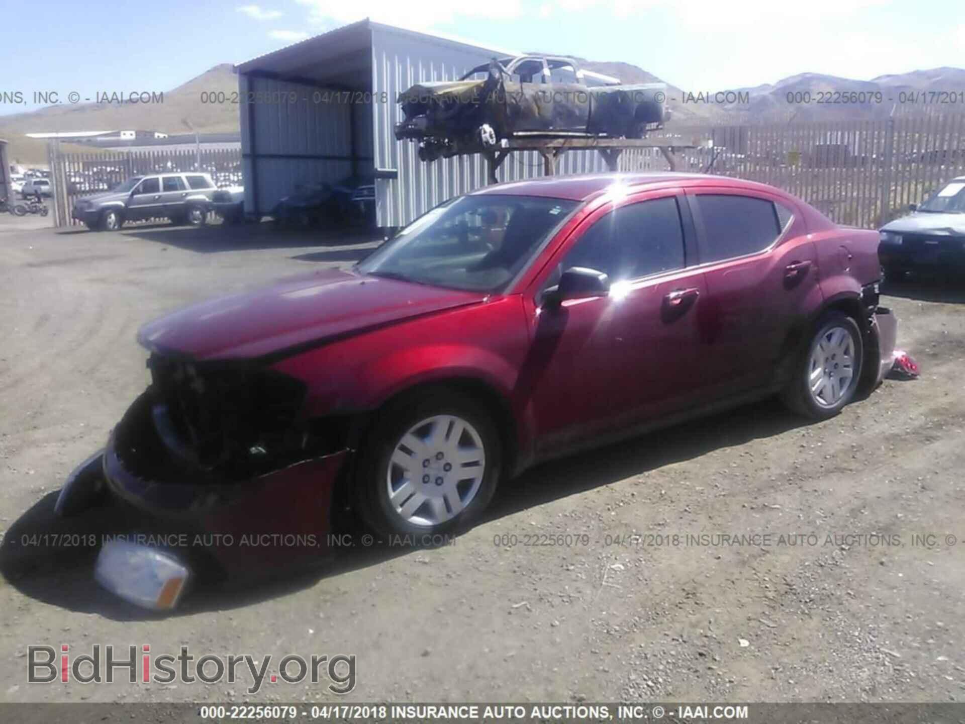 2014 Dodge Avenger - VIN: 1C3CDZABXEN182407 - Фото 2