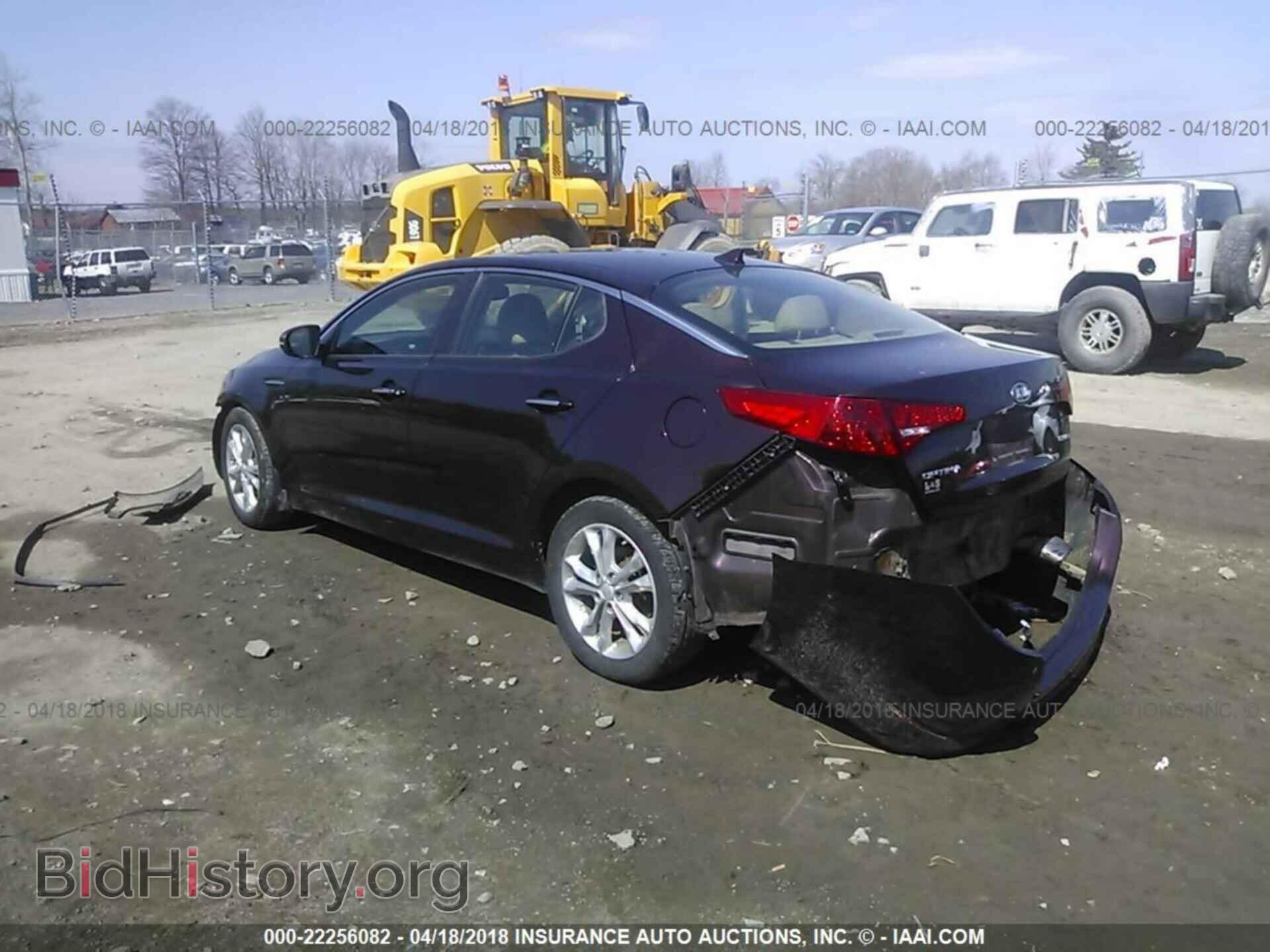 2012 Kia Optima - VIN: 5XXGN4A71CG060617 - Фото 3