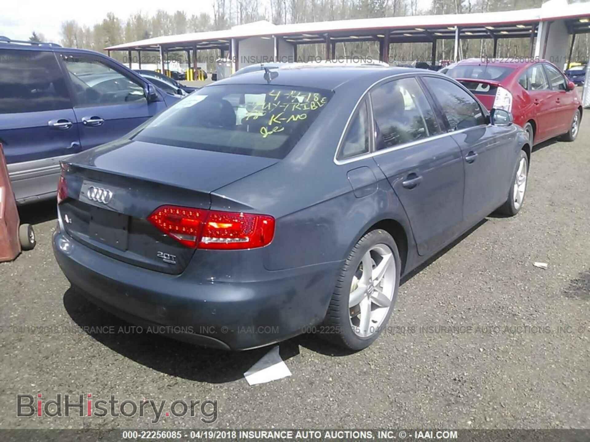 2011 Audi A4 - VIN: WAUFFAFL1BN029316 - Фото 4