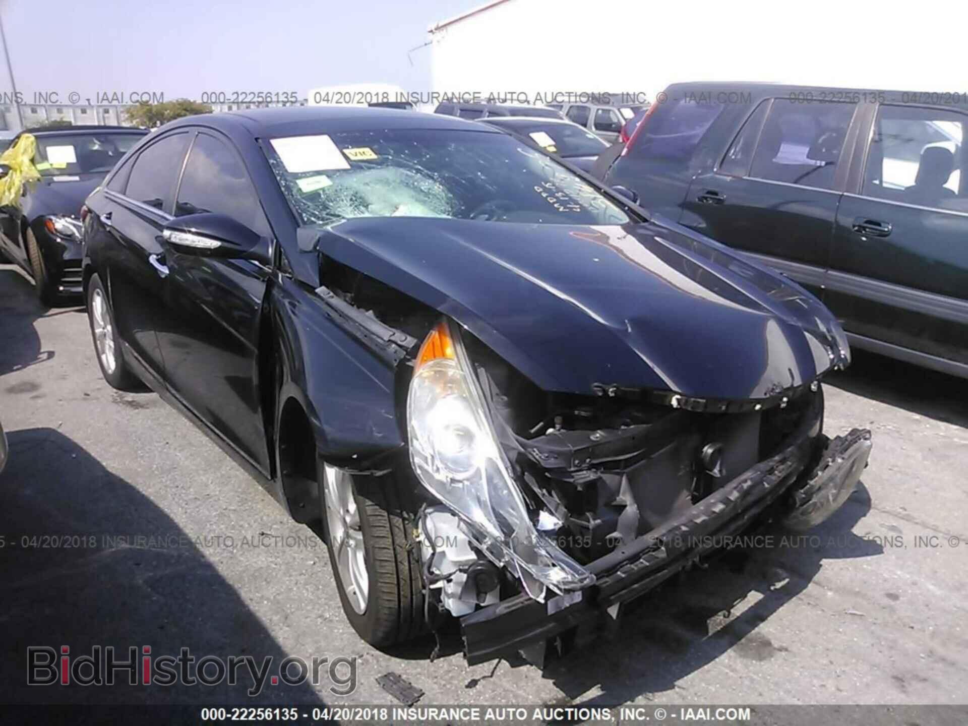 Фотография 5NPEC4AC9CH314976 - Hyundai Sonata 2012