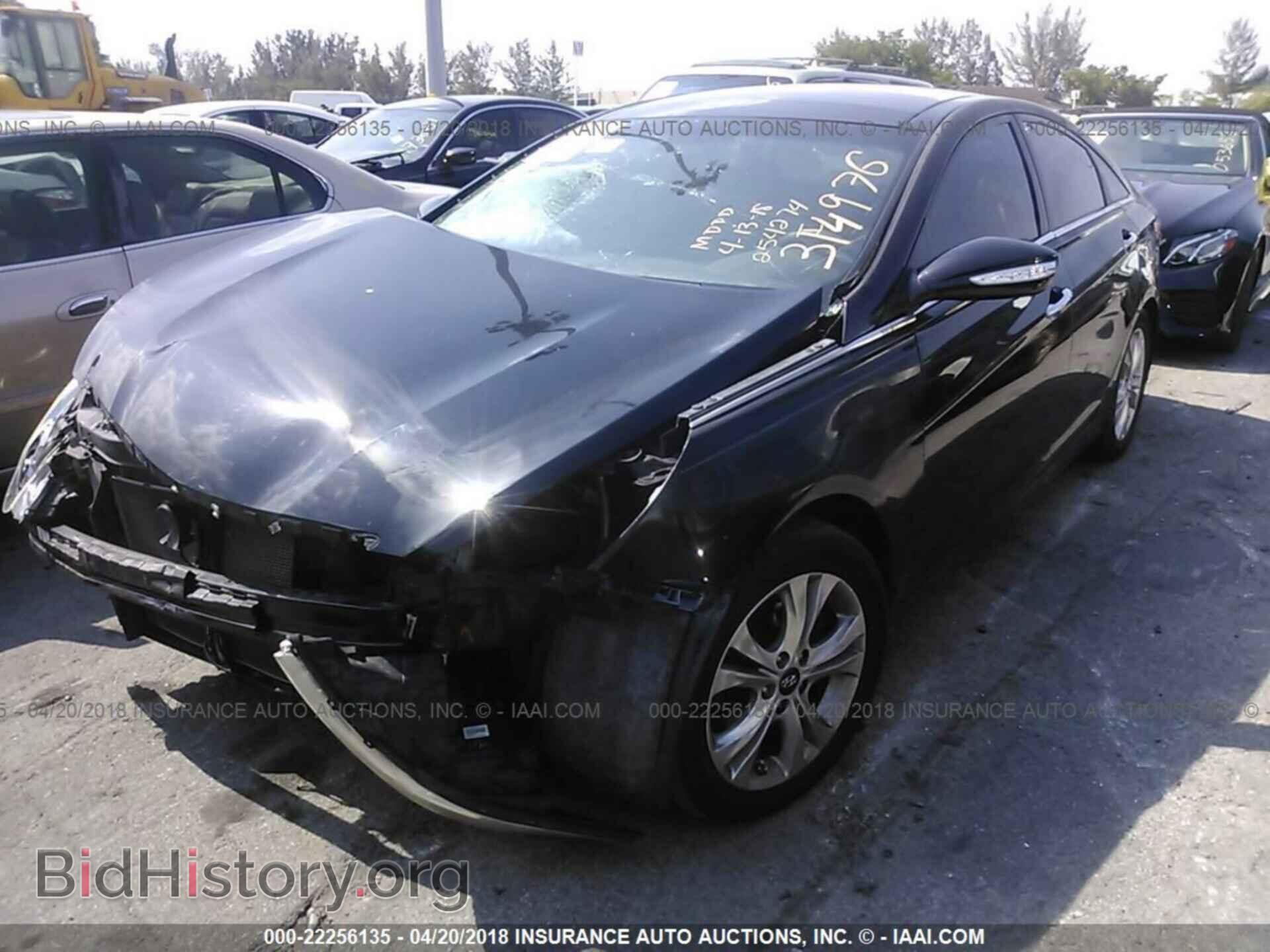 2012 Hyundai Sonata - VIN: 5NPEC4AC9CH314976 - Photo 2