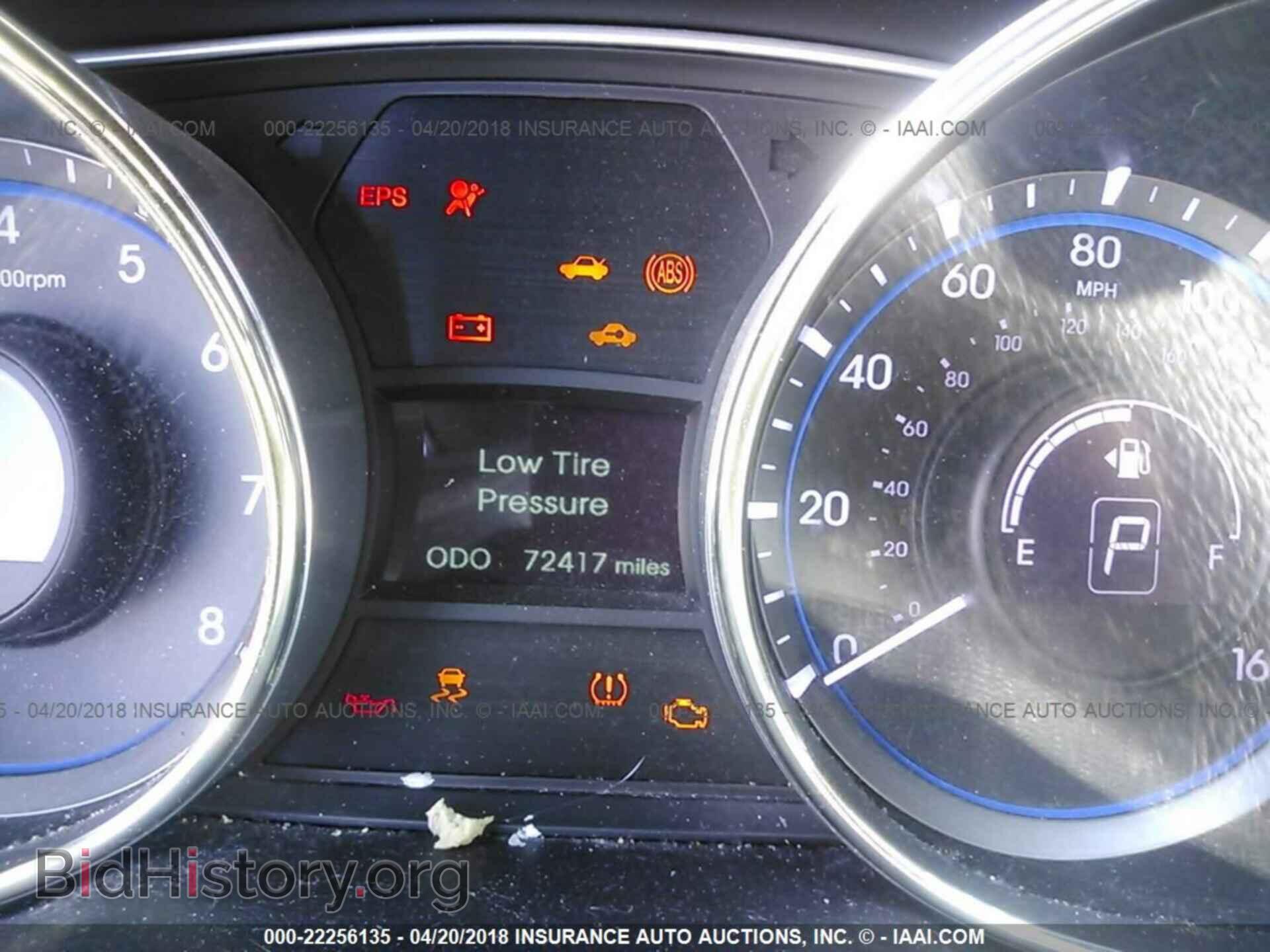 2012 Hyundai Sonata - VIN: 5NPEC4AC9CH314976 - Photo 7