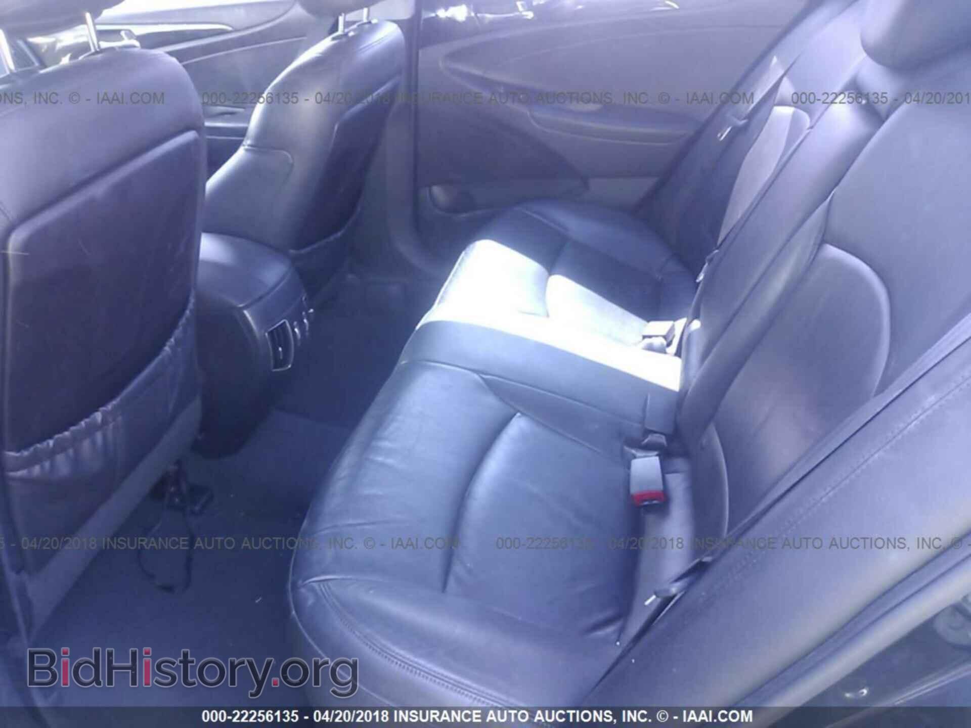 2012 Hyundai Sonata - VIN: 5NPEC4AC9CH314976 - Photo 8