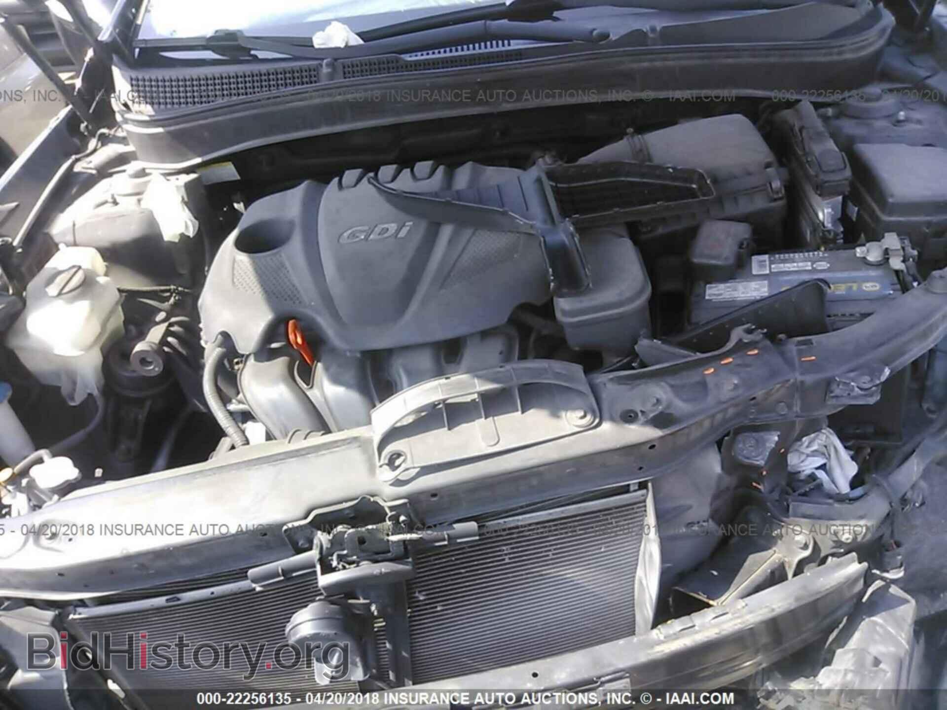 2012 Hyundai Sonata - VIN: 5NPEC4AC9CH314976 - Photo 10
