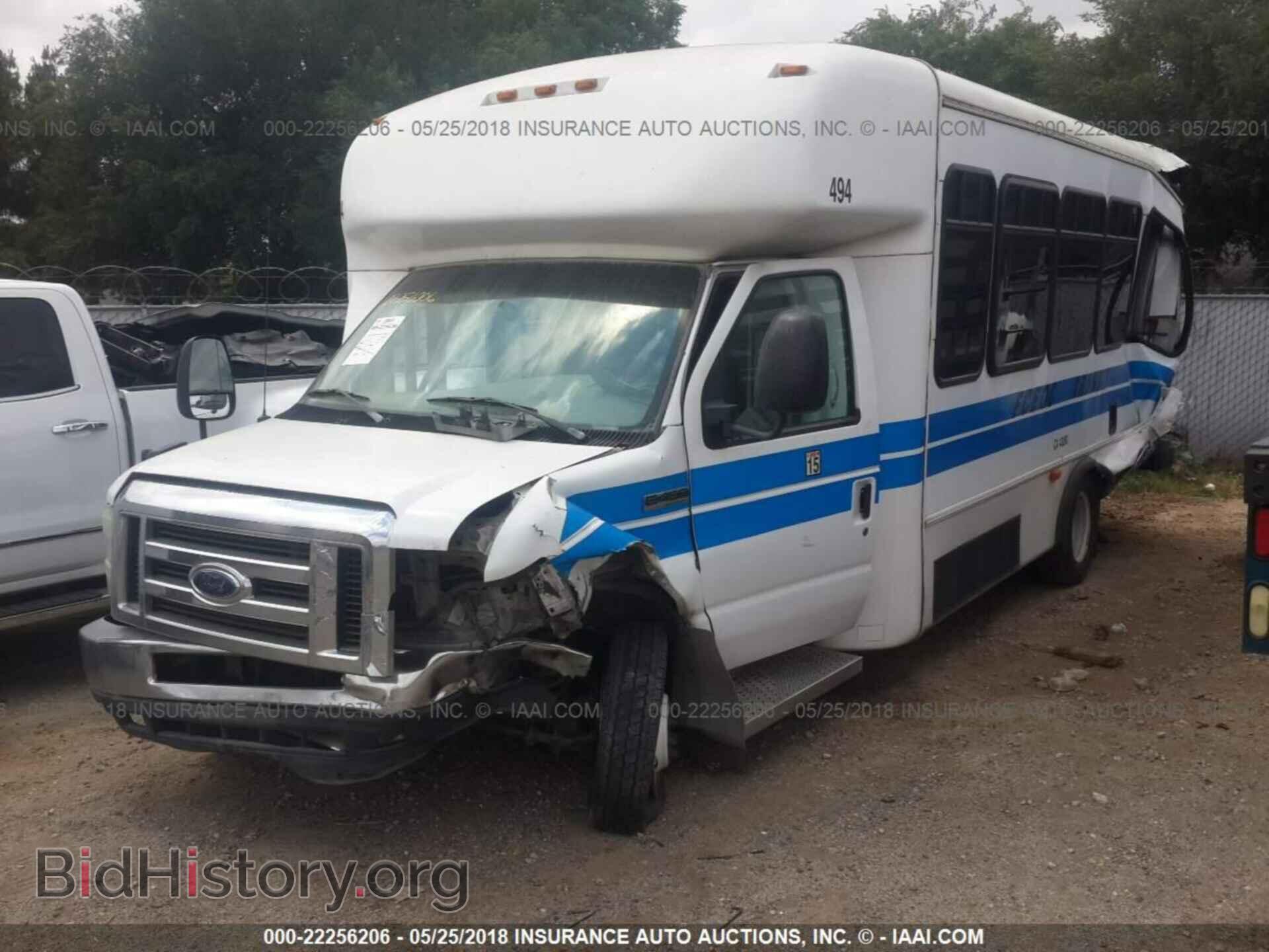2008 FORD ECONOLINE - VIN: 1FD4E45S08DA74510 - Фото 2
