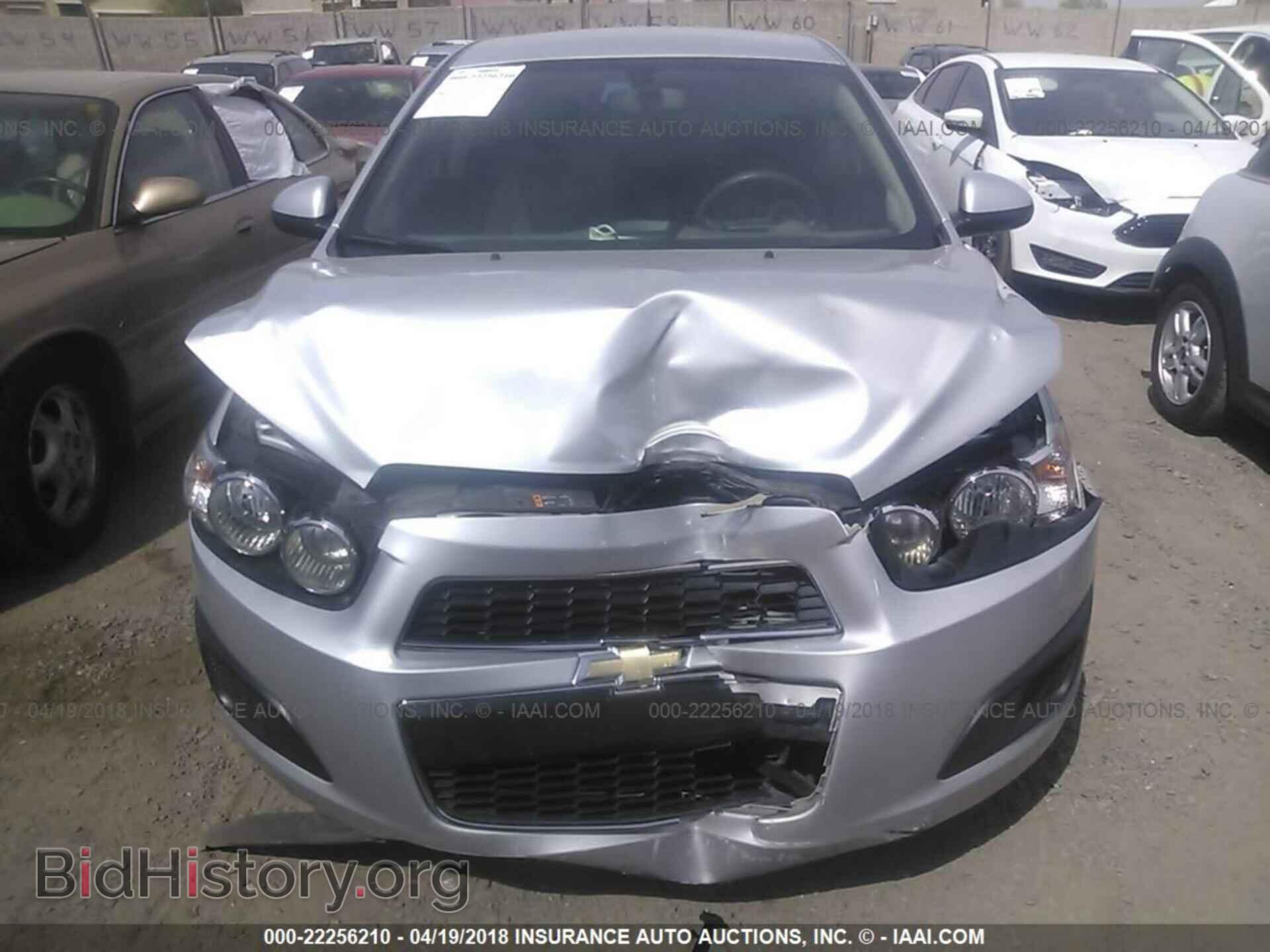 2014 Chevrolet Sonic - VIN: 1G1JA6SHXE4129699 - Фото 6