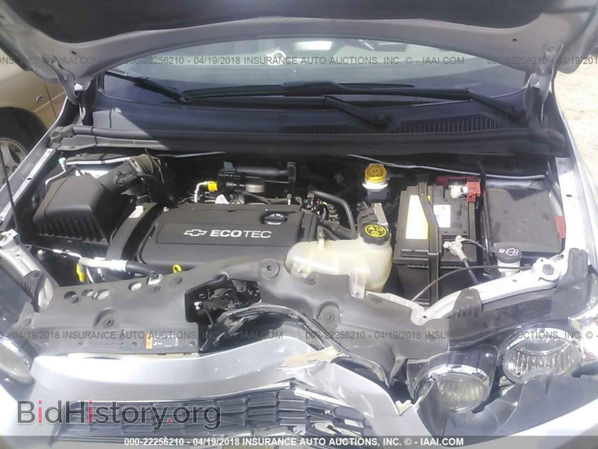 2014 Chevrolet Sonic - VIN: 1G1JA6SHXE4129699 - Фото 10