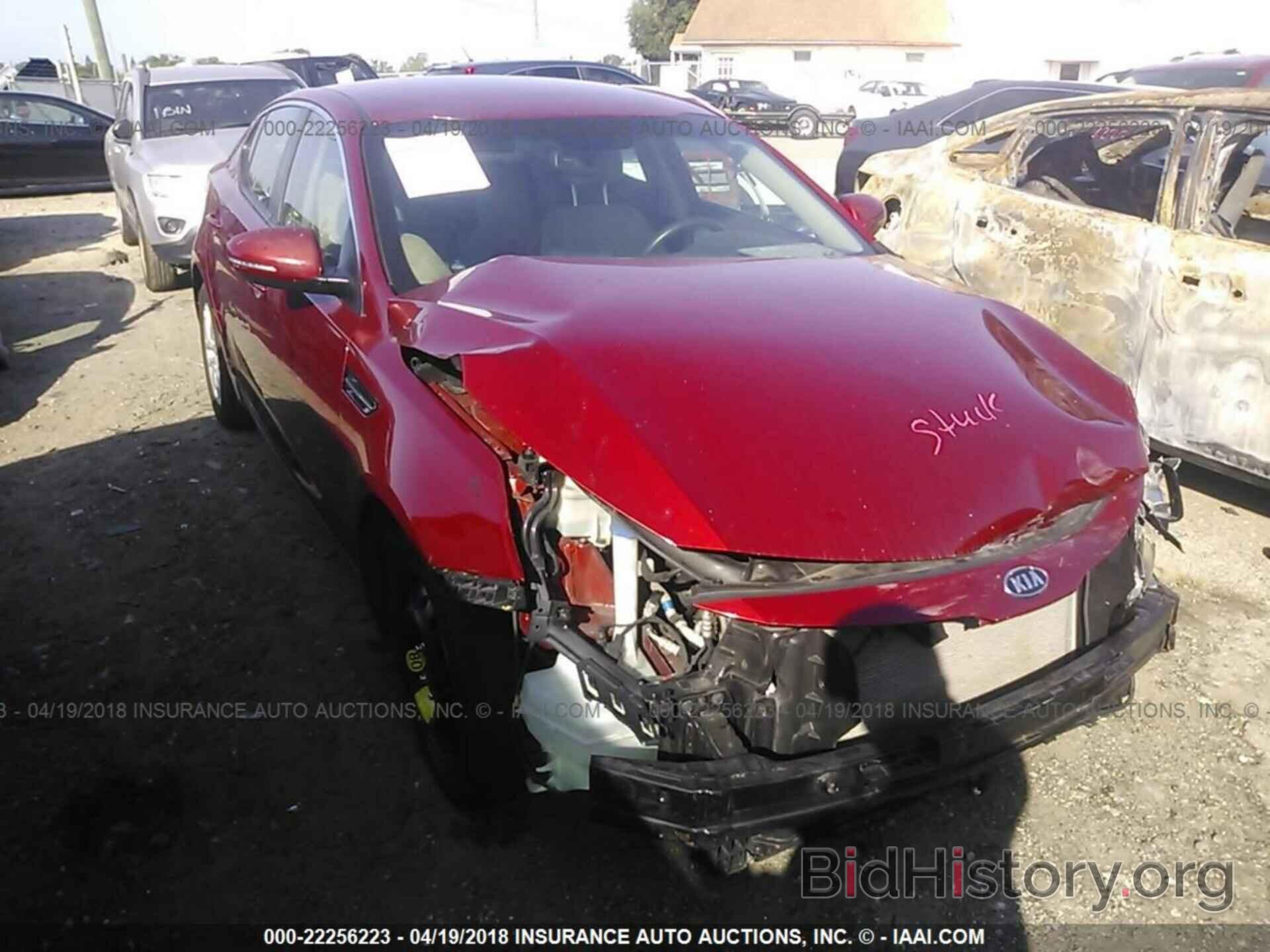 Photo KNAGM4A7XB5188003 - KIA OPTIMA 2011