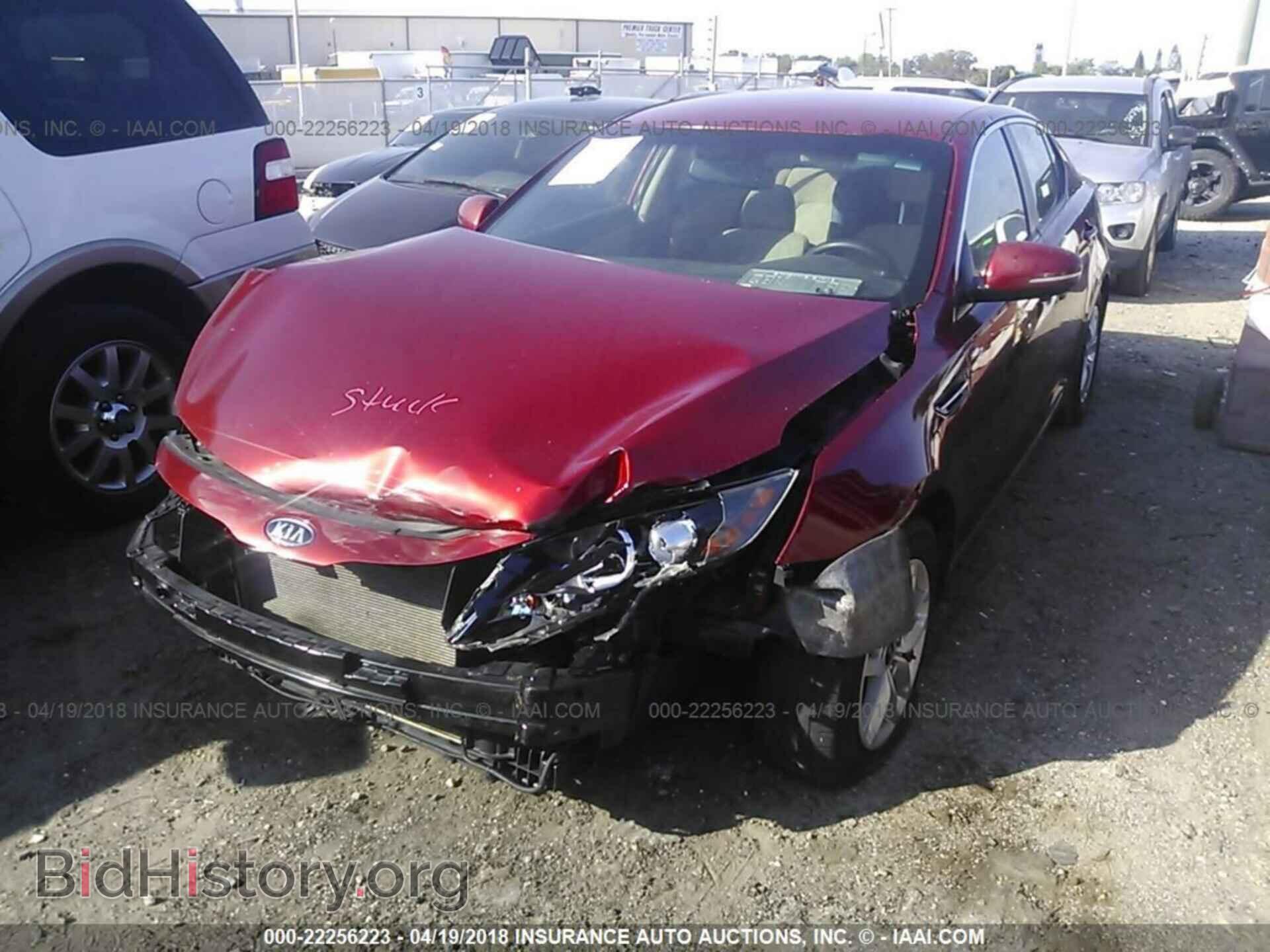 2011 KIA OPTIMA - VIN: KNAGM4A7XB5188003 - Фото 2
