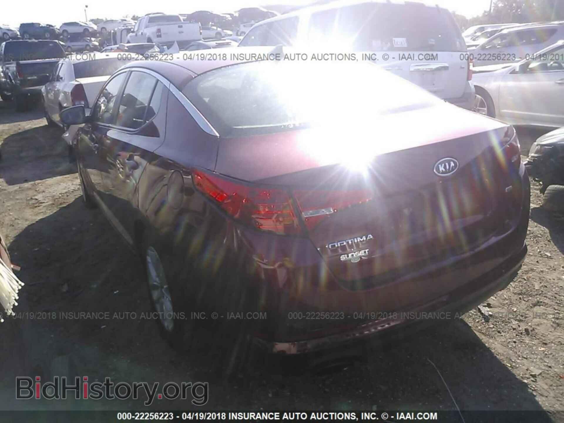 2011 KIA OPTIMA - VIN: KNAGM4A7XB5188003 - Фото 3