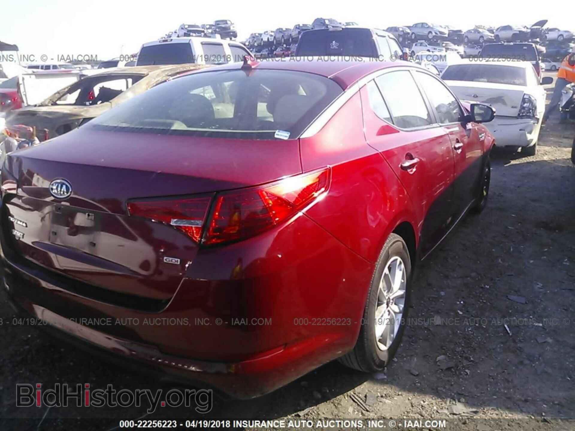 2011 KIA OPTIMA - VIN: KNAGM4A7XB5188003 - Фото 4