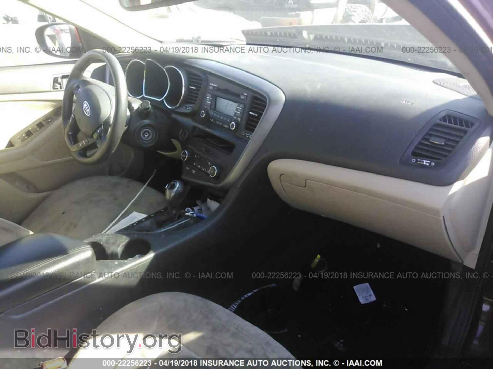 2011 KIA OPTIMA - VIN: KNAGM4A7XB5188003 - Фото 5