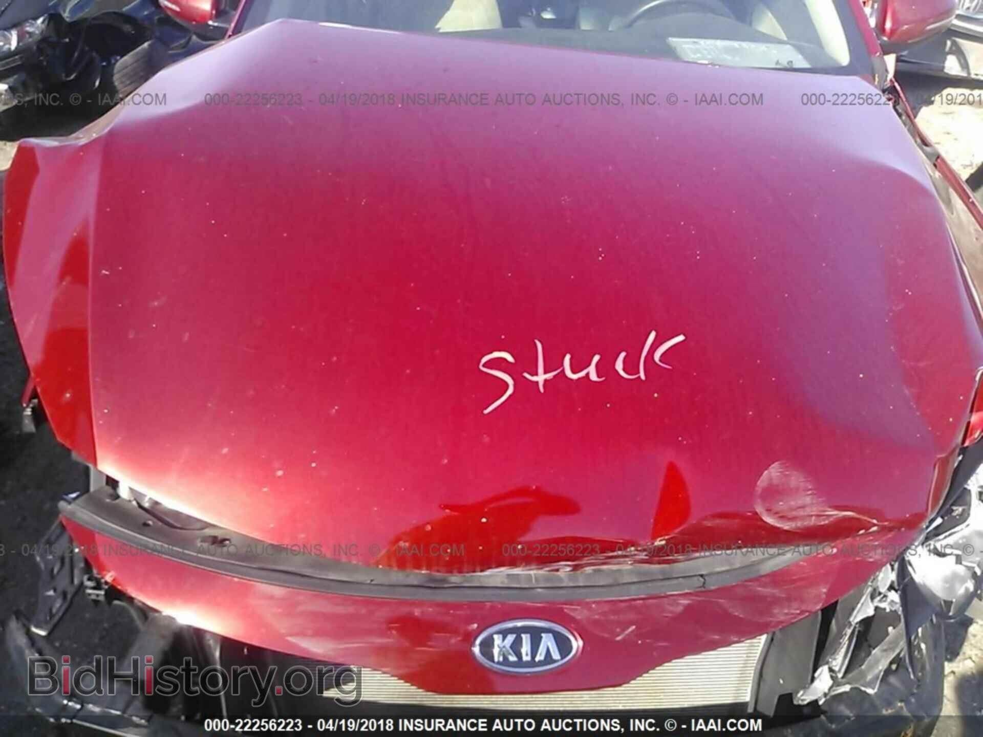 2011 KIA OPTIMA - VIN: KNAGM4A7XB5188003 - Фото 10