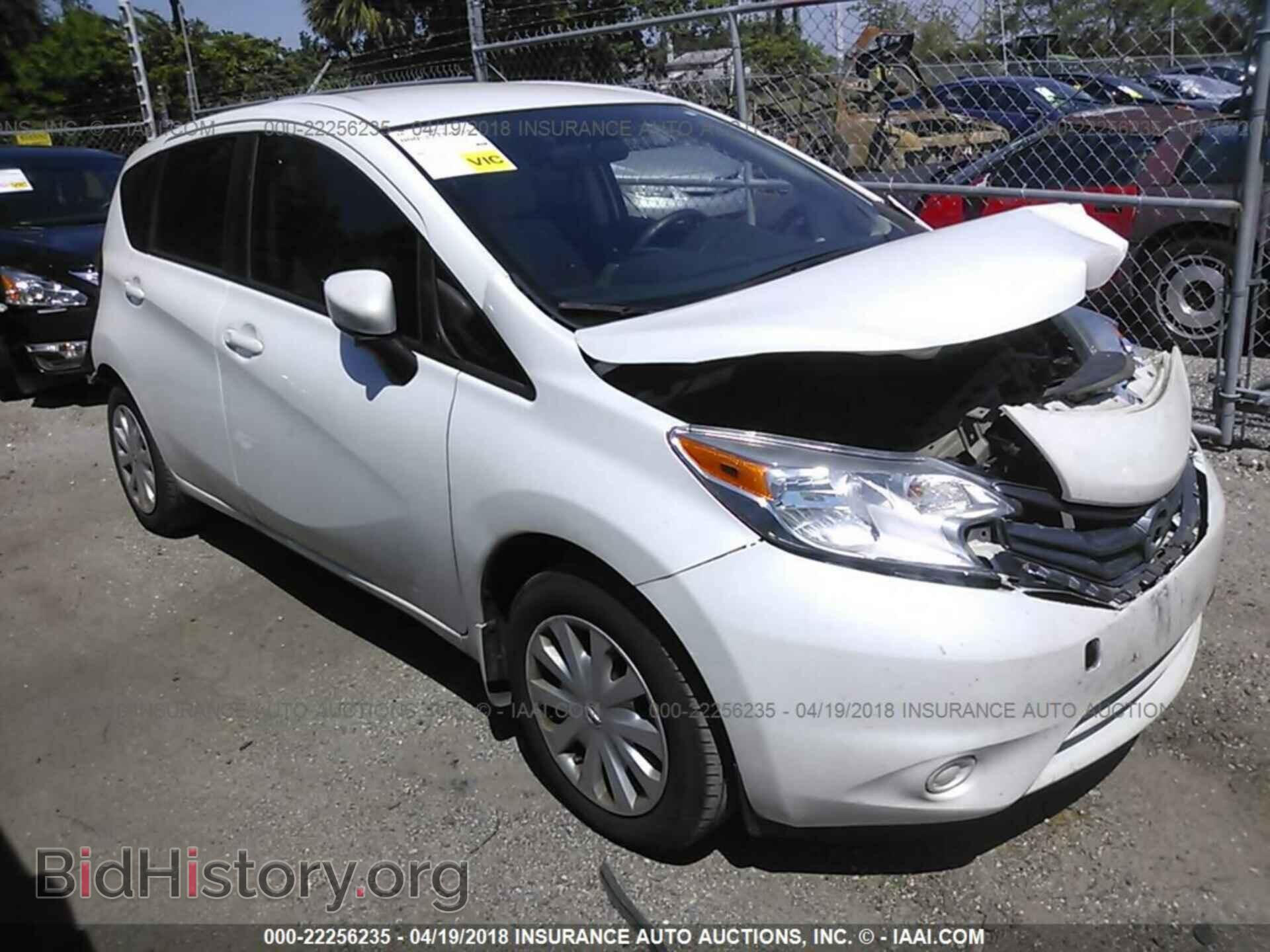 Фотография 3N1CE2CP7FL449337 - Nissan Versa note 2015