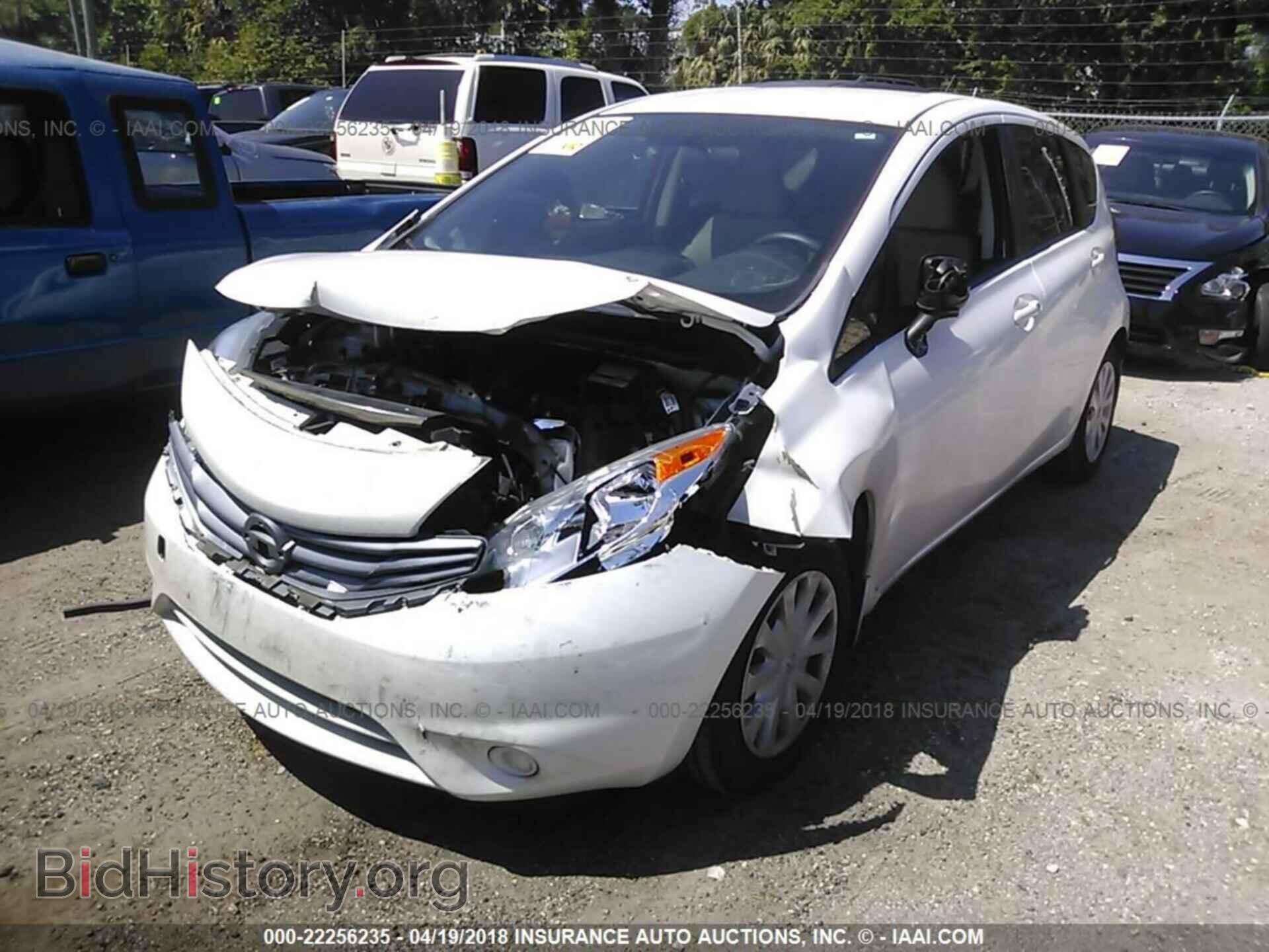 2015 Nissan Versa note - VIN: 3N1CE2CP7FL449337 - Photo 2