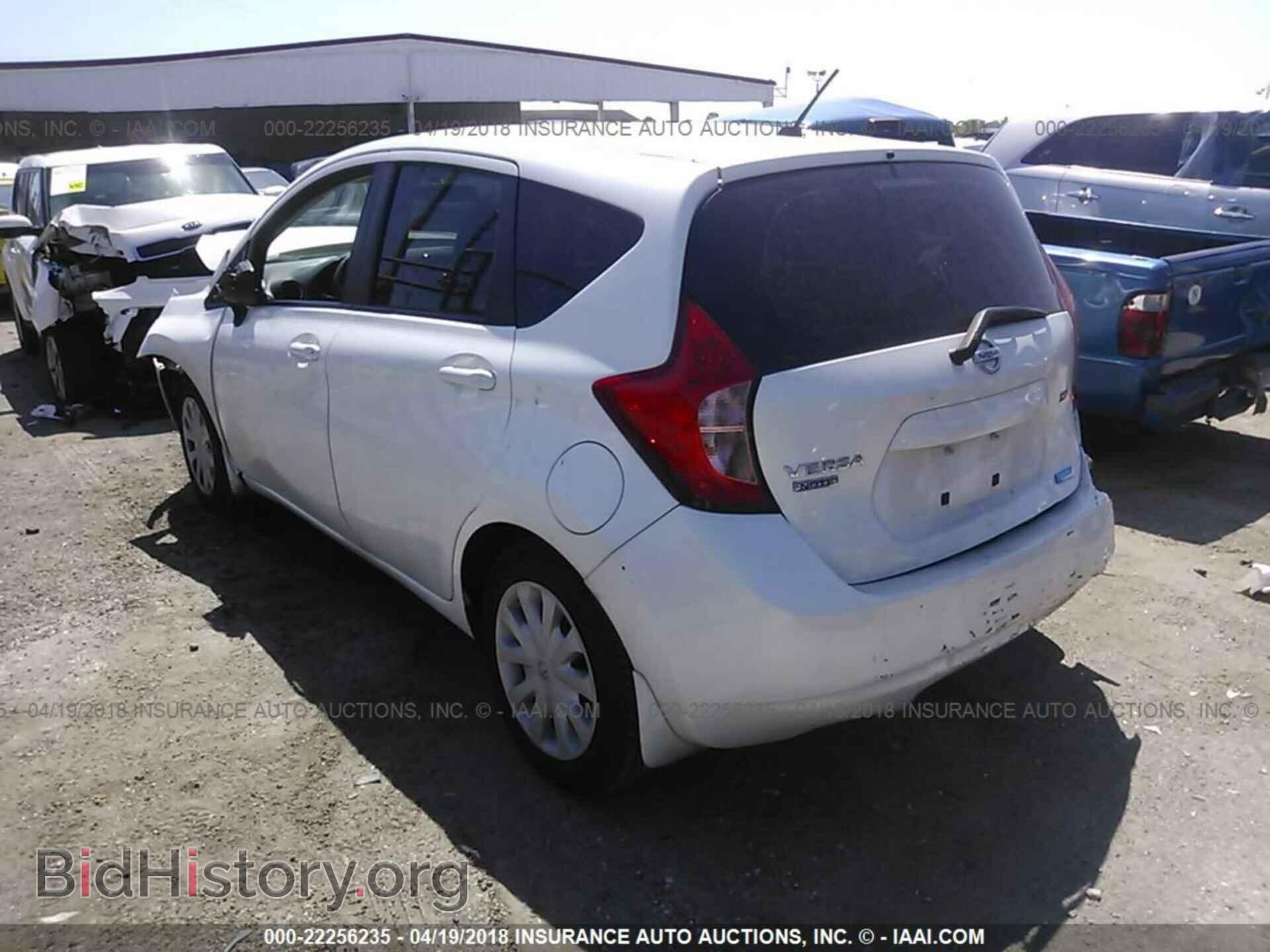 2015 Nissan Versa note - VIN: 3N1CE2CP7FL449337 - Photo 3