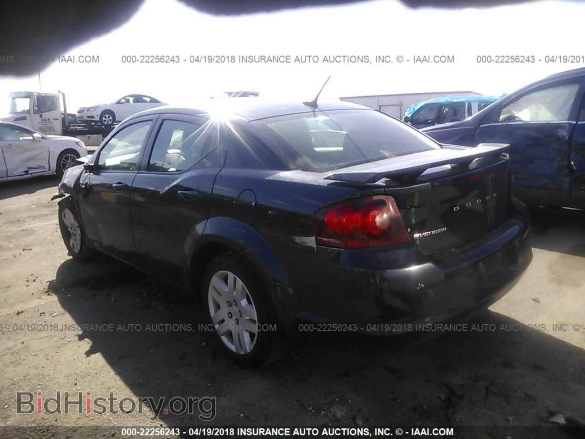 2014 Dodge Avenger - VIN: 1C3CDZAB1EN170131 - Photo 3